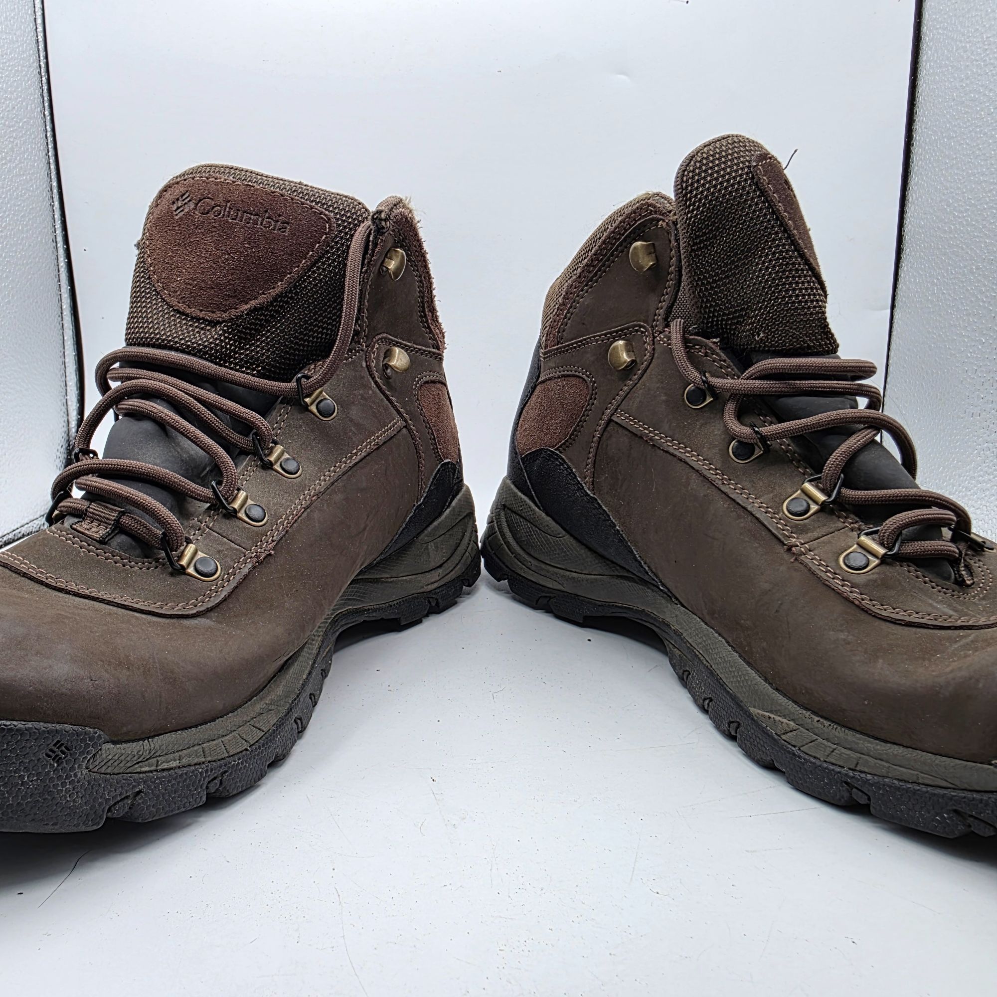 Columbia Columbia Dillon Ridge Mens 12 Brown Wide Hiking Boots Campin Size US 12 / EU 45 - 3 Thumbnail