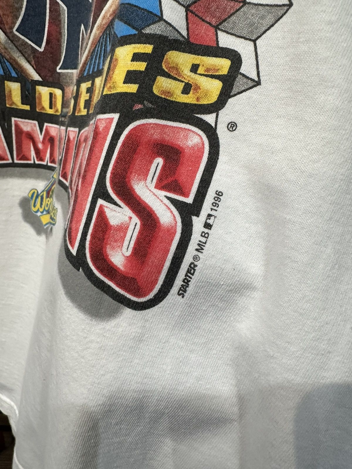 New York Yankees × Vintage 1996 New York Yankees starter Size US XL / EU 56 / 4 - 3 Thumbnail