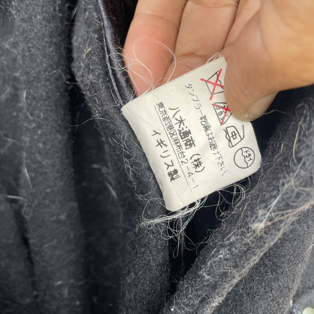 Mackintosh 💥 Vintage Mackintosh Wool Jacket Size US M / EU 48-50 / 2 - 6 Thumbnail