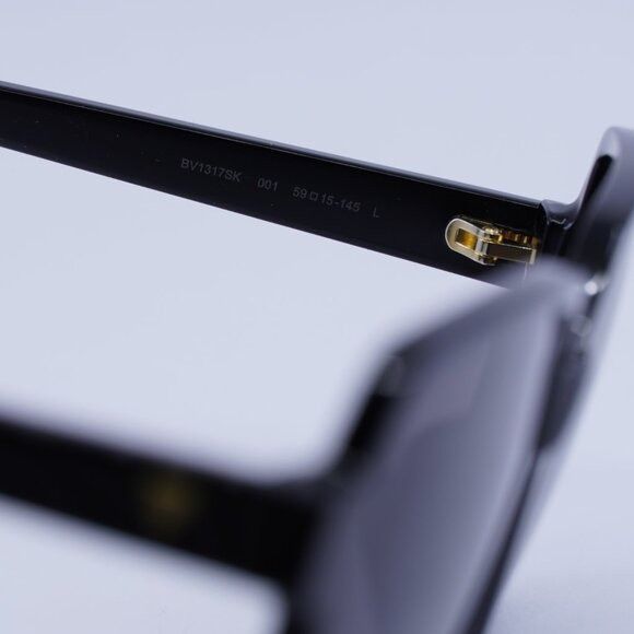 Bottega Veneta 🕶️ New Bottega Veneta BV1317SK 001 Sunglasses - Black Frame Size ONE SIZE - 8 Thumbnail