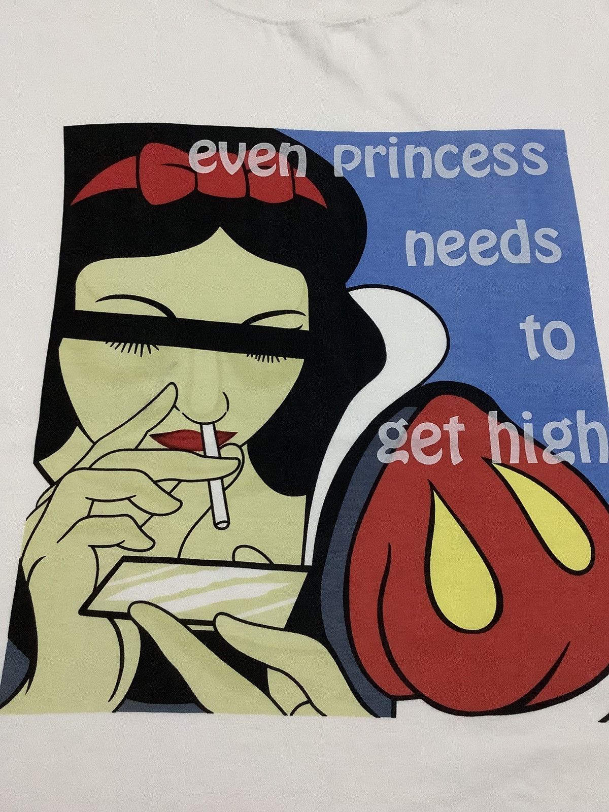 Designer × Seditionaries Bad Snow White Snorting Coke Inspired By Vivienne Westwood Size US L / EU 52-54 / 3 - 6 Thumbnail