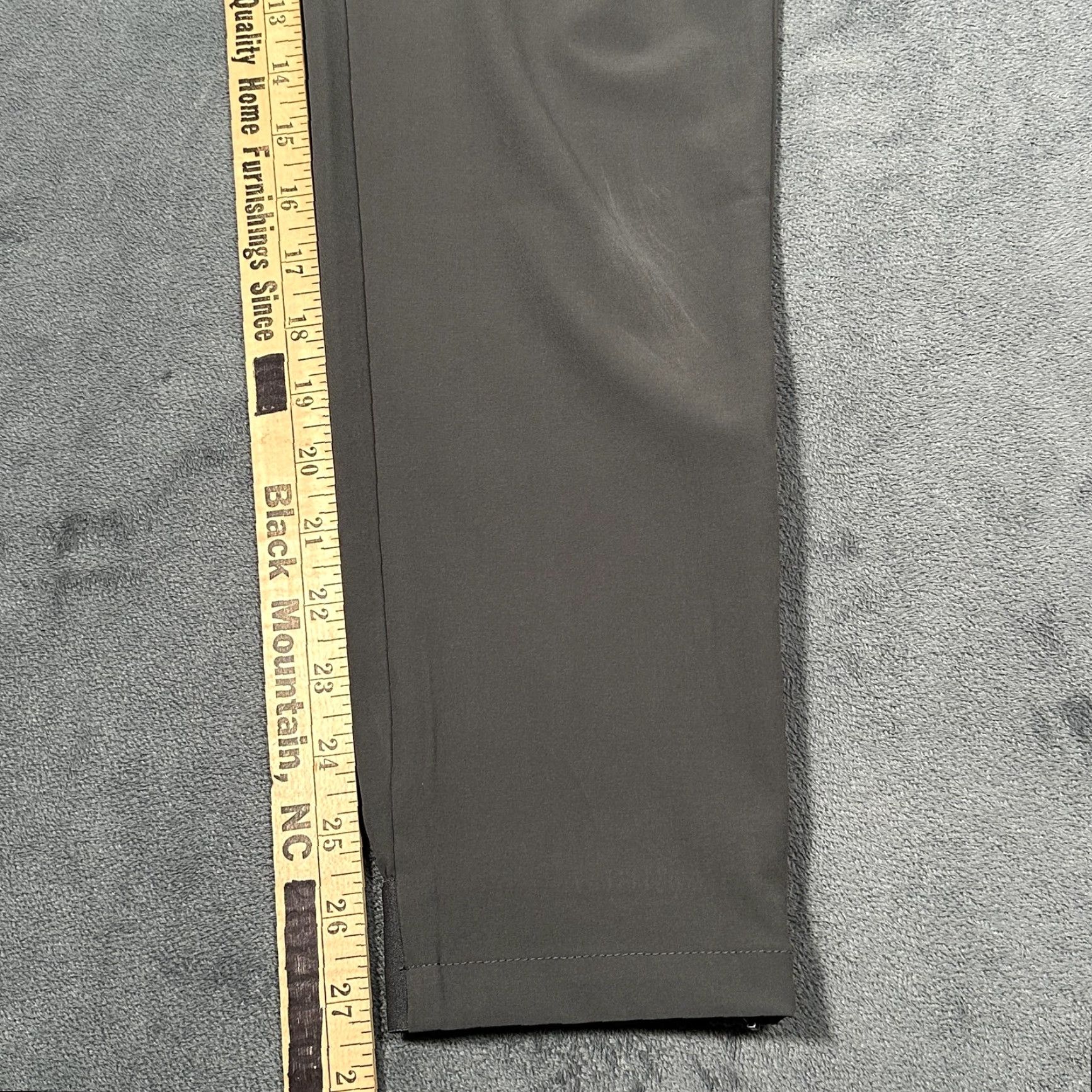 Vintage Macade Golf Pants Mens 40R Gray Slim Fit Stretch Tapered Performance Zip Hem Size US 40 / EU 56 - 7 Thumbnail
