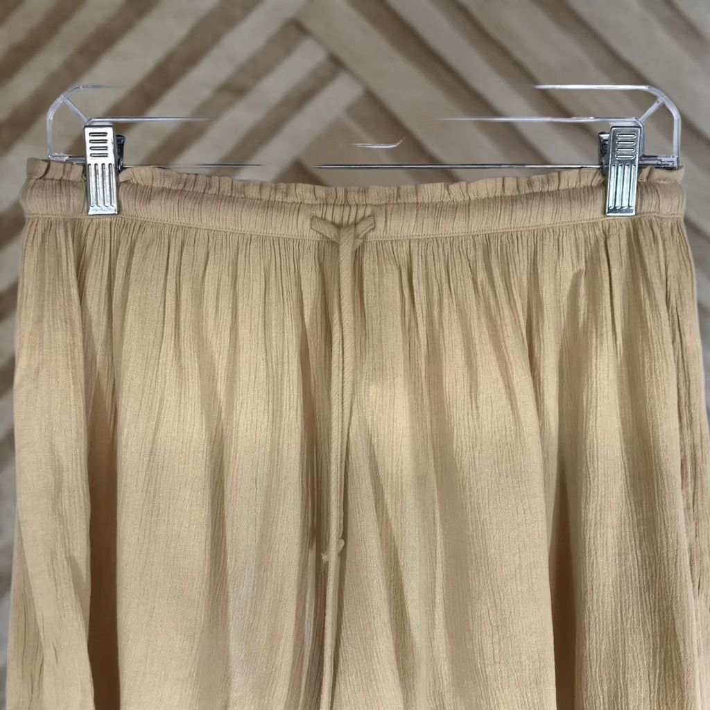 Vintage AERIE - XS - Beige Drawstring Shorts Size 26" / US 2 / IT 38 - 1 Thumbnail