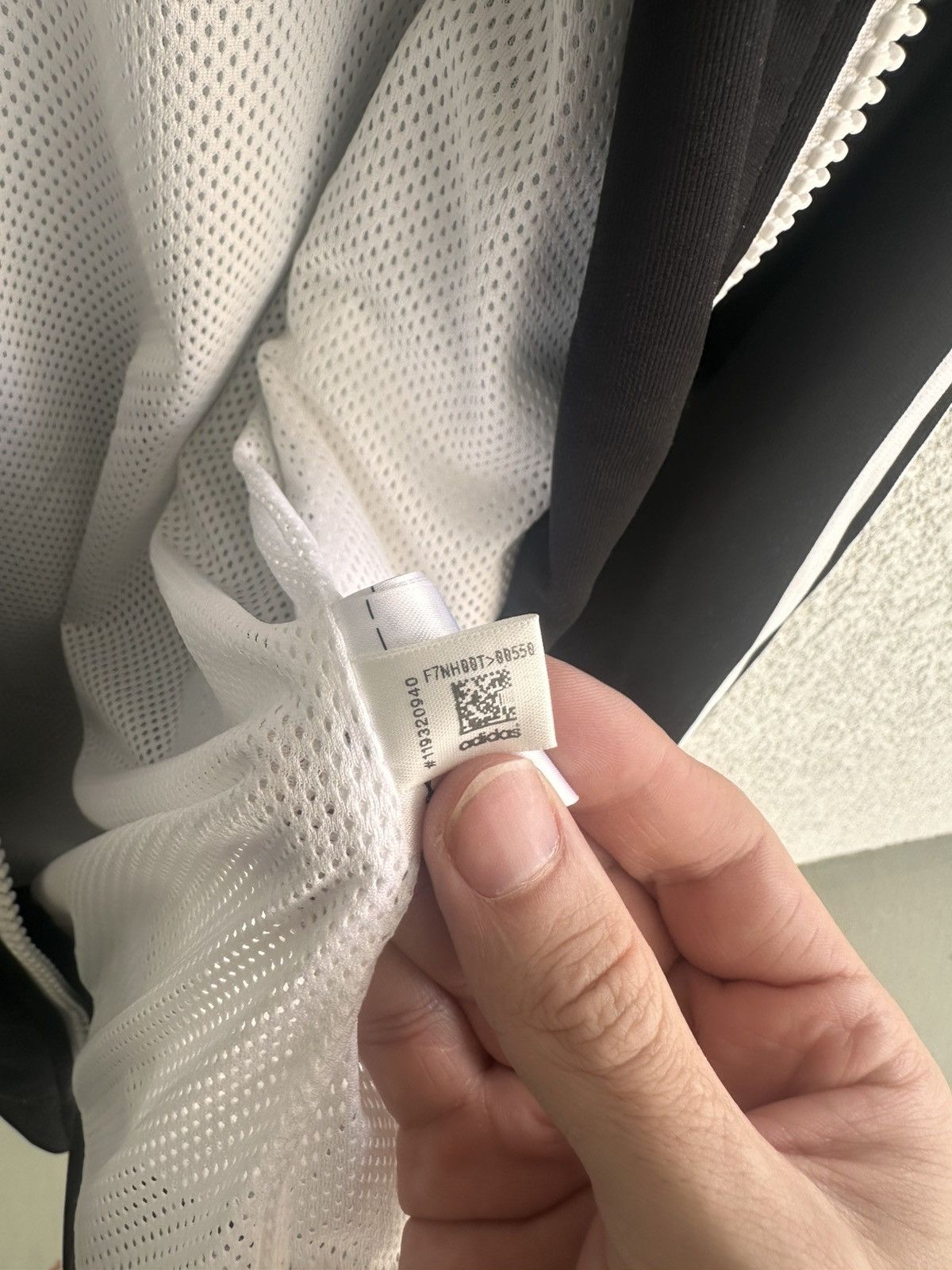 Adidas × Alexander Wang Adidas Alexander Wang Track Jacket Face Side Full Zip Size US S / EU 44-46 / 1 - 5 Thumbnail