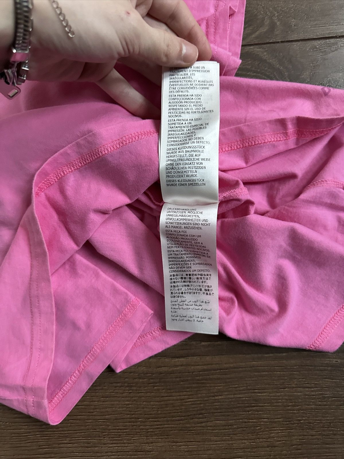 Alexander McQueen Alexander McQueen Pink Shirt Size US S / EU 44-46 / 1 - 10 Thumbnail