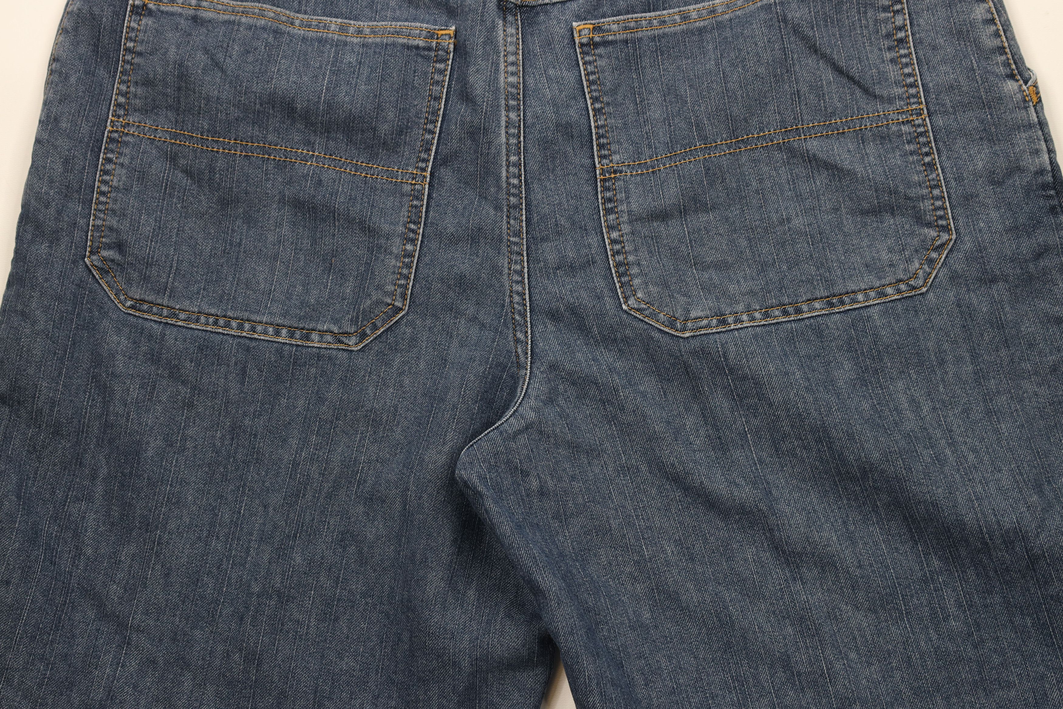 Tommy Hilfiger × Vintage Vintage Y2K 2001 Tommy Hilfiger Baggy Fit Denim Jean Shorts Size US 38 / EU 54 - 12 Thumbnail