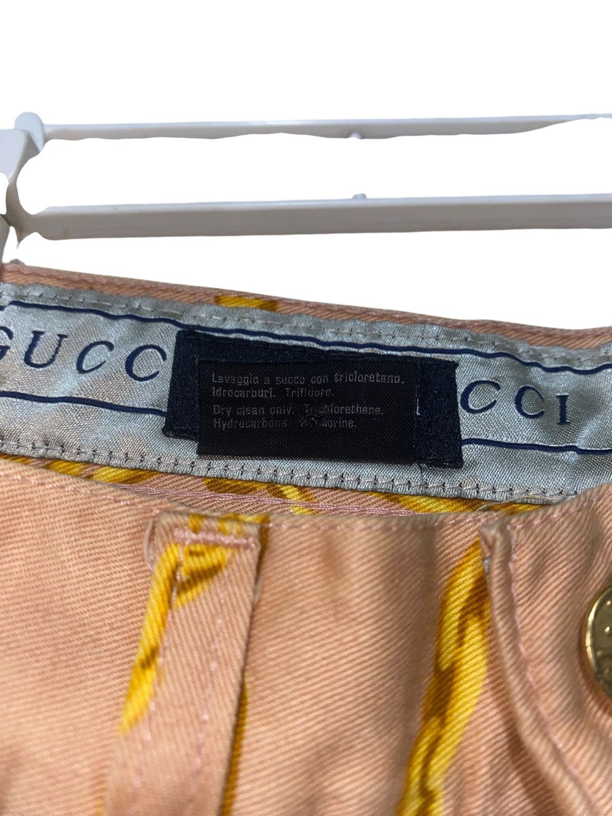 Gucci SS93 Gucci Tom Ford horsebit highwaist pants Size 26" / US 2 / IT 38 - 12 Thumbnail