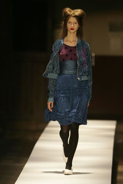 CABANE de ZUCCa AW02/ Cabane De Zucca Embroidery Velvet Bomber Size US S / EU 44-46 / 1 - 6 Thumbnail