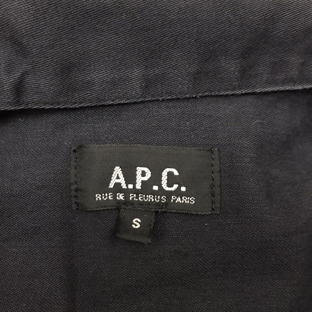 A.P.C. A.P.C. Armour Piercing Clash Chore Jacket Military Style Size US XS / EU 42 / 0 - 6 Thumbnail