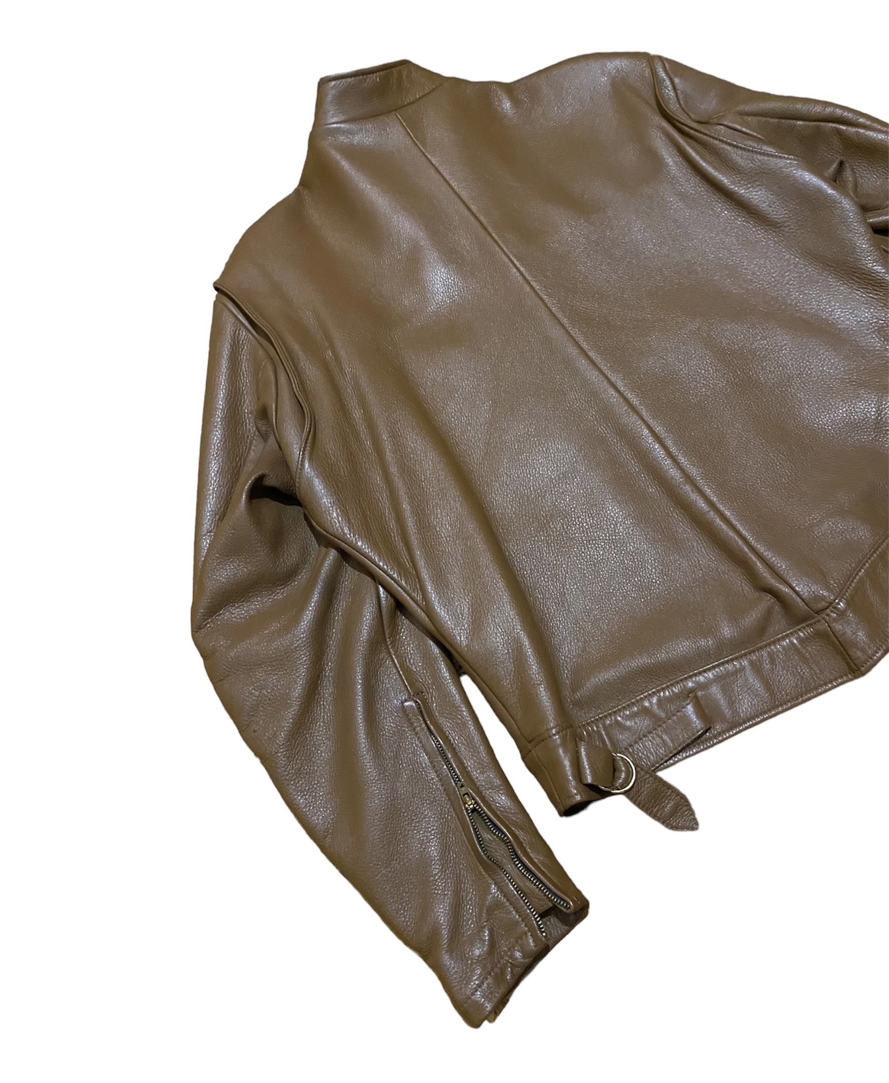 Vintage Rare Vintage 60s Mid Western Sport Togs Deerskin Cafe Racer Size US L / EU 52-54 / 3 - 6 Thumbnail