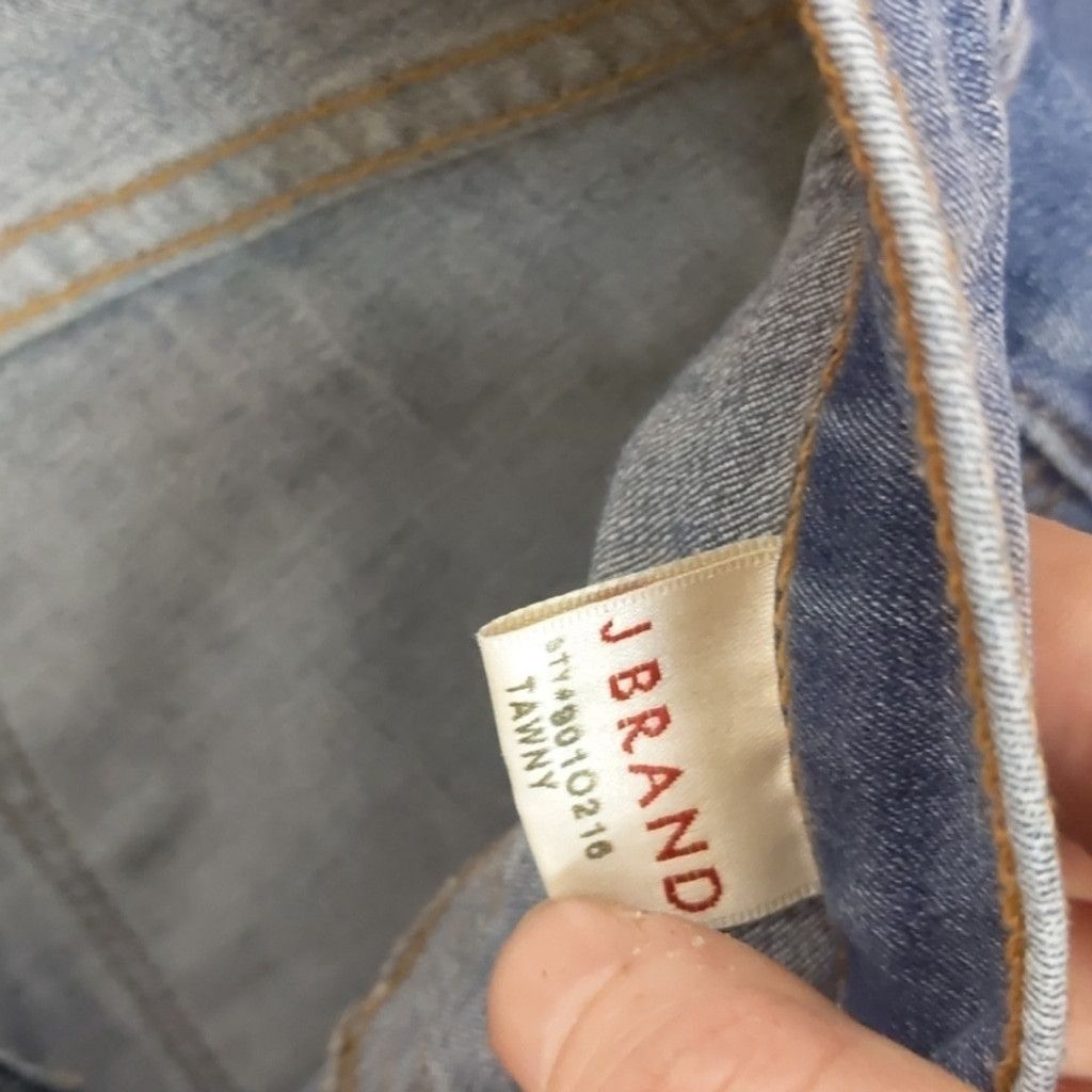 J Brand J BRAND - tawny skinny jeans size 26 Size 26" / US 2 / IT 38 - 4 Thumbnail