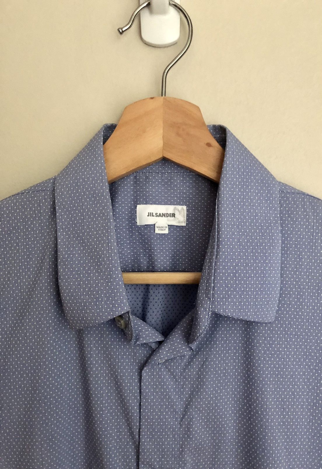 Jil Sander Jil Sander Vintage Polka Dot Button Down Size US S / EU 44-46 / 1 - 3 Thumbnail
