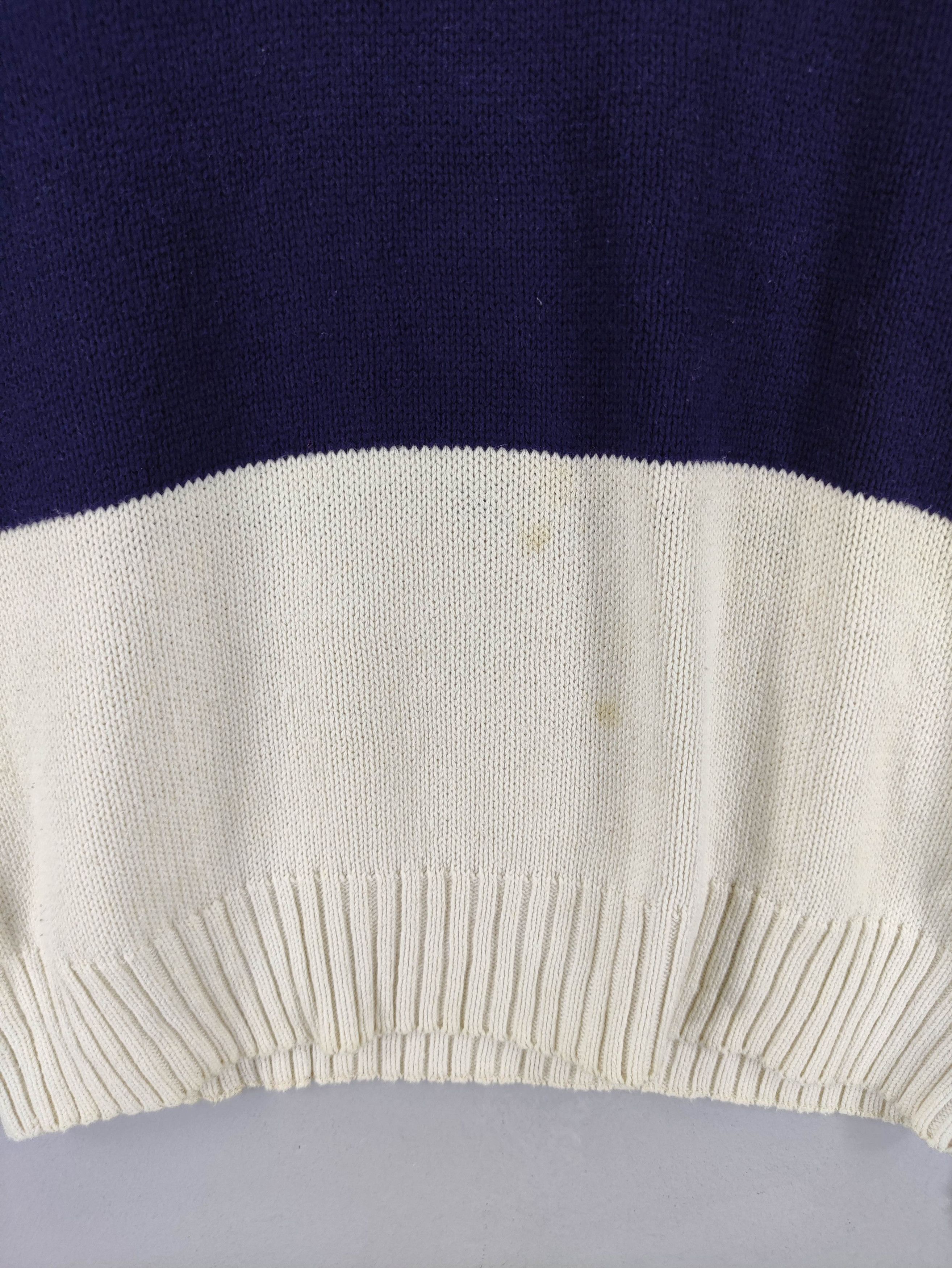 Polo Ralph Lauren Vintage Polo Ralph Lauren Knit Sweater Jumper Striped Size US S / EU 44-46 / 1 - 3 Thumbnail