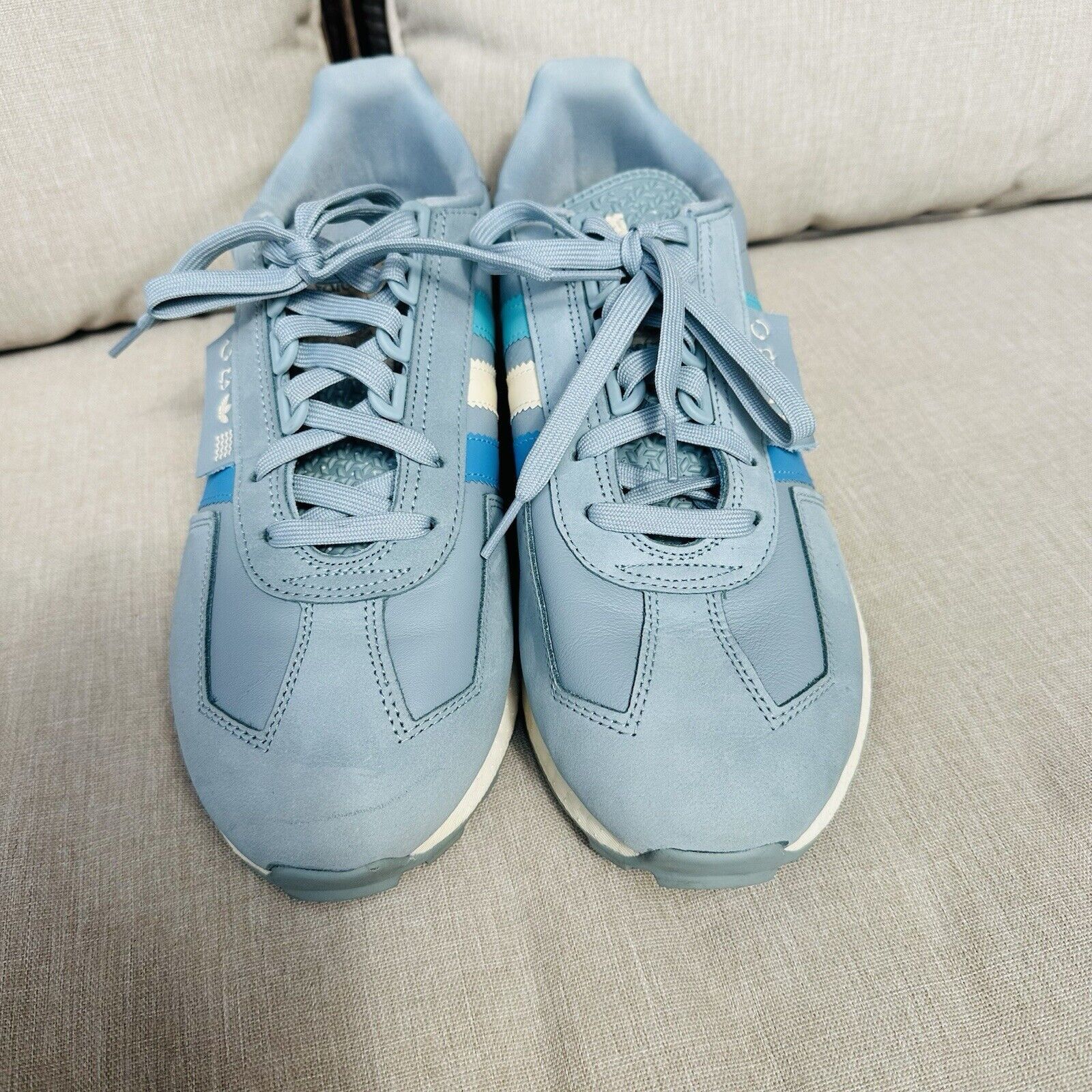 Adidas Size 11 - adidas Retropy E5 Gray - GZ4624, Grey Blue Size US 11 / EU 44 - 2 Thumbnail