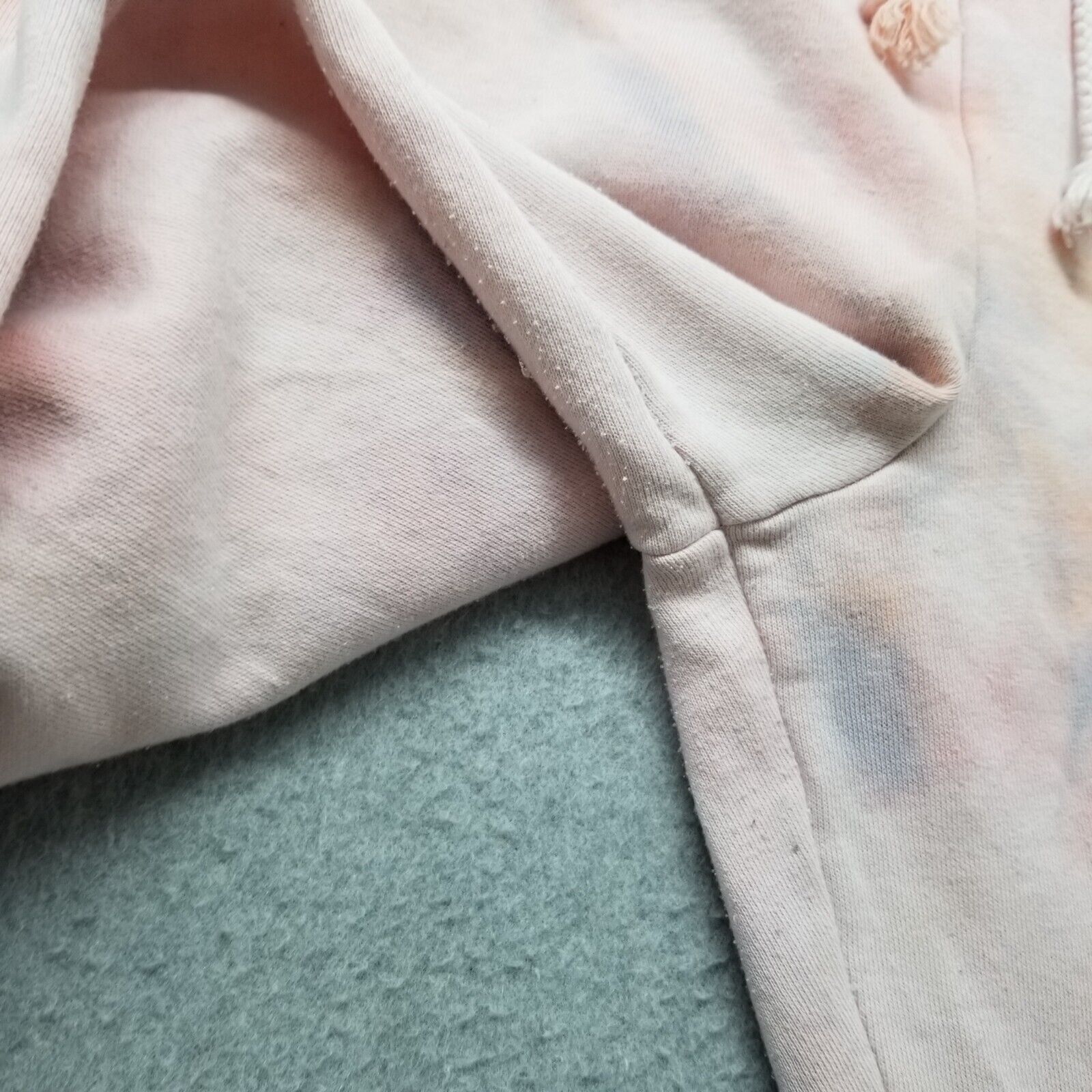 Other Clickbait Pants Womens Tie Dye Pockets Spell Out Logo Jogger Size 28" / US 6 / IT 42 - 9 Thumbnail