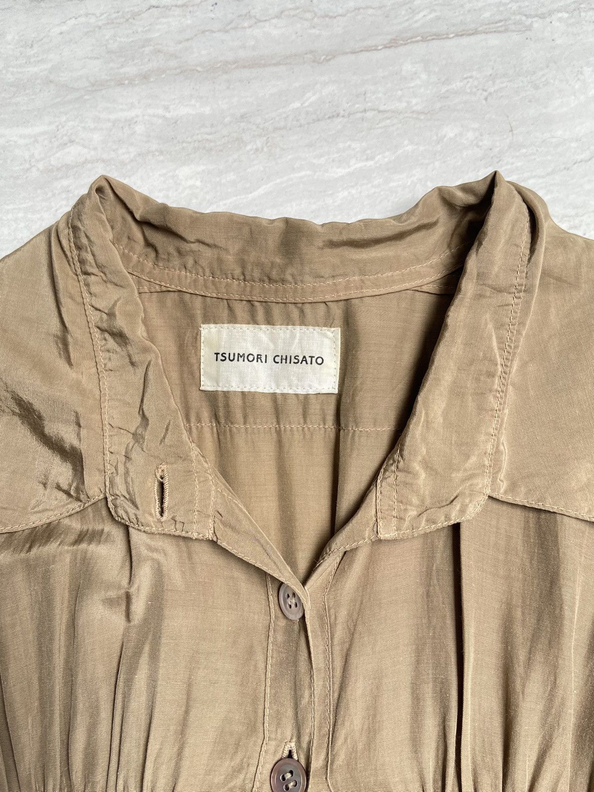 Issey Miyake × Tsumori Chisato TSUMORI CHISATO Brown Dress Size S / US 4 / IT 40 - 5 Thumbnail