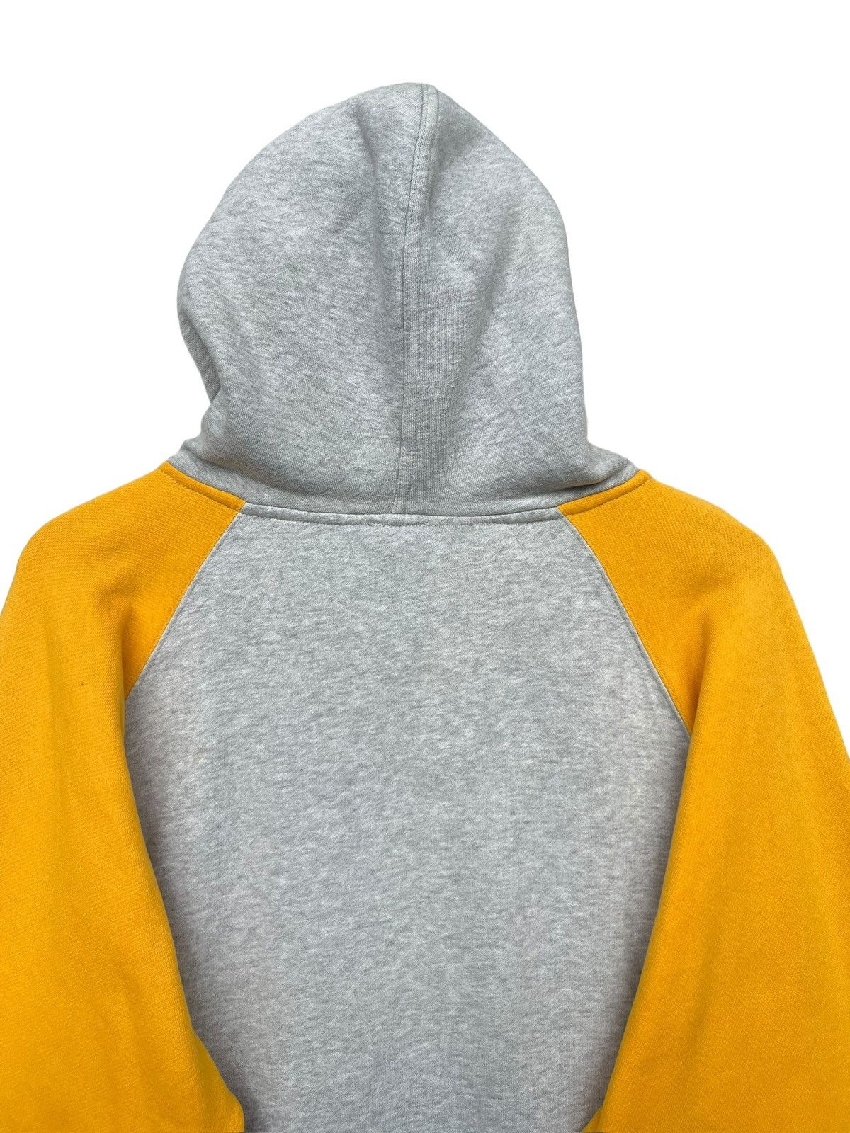 Stussy × Vintage Vintage 90s Stussy Hoodie Distressed Zipup Baggy Hoodie Size US XL / EU 56 / 4 - 3 Thumbnail