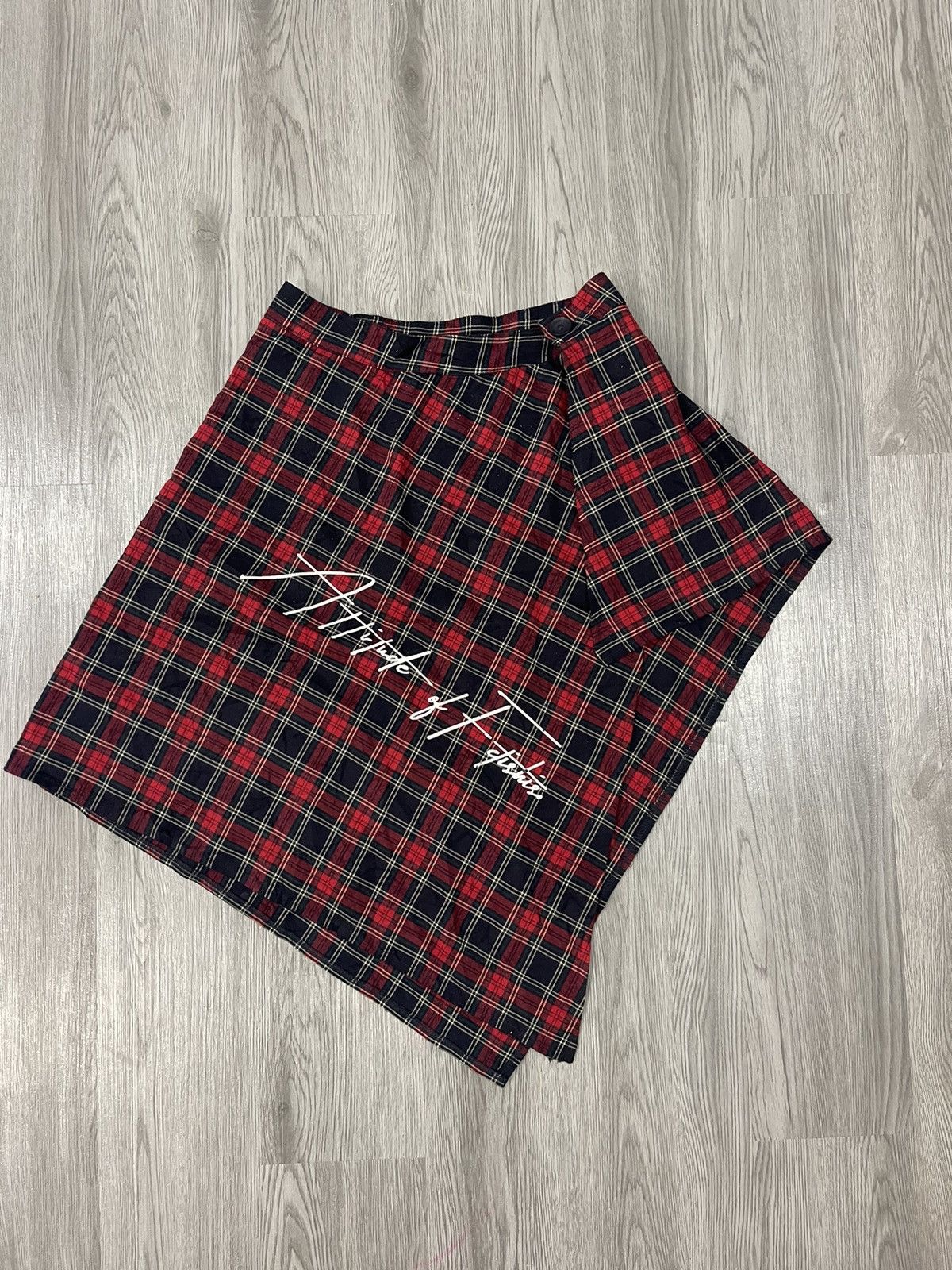 Japanese Brand × Seditionaries rovtski FETISHISM wrapped skirt Size 30" / US 8 / IT 44 - 5 Thumbnail