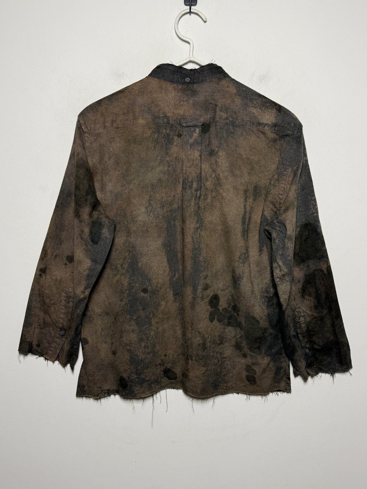 Acne Studios acne studios crop flannel shirt Size US S / EU 44-46 / 1 - 9 Thumbnail