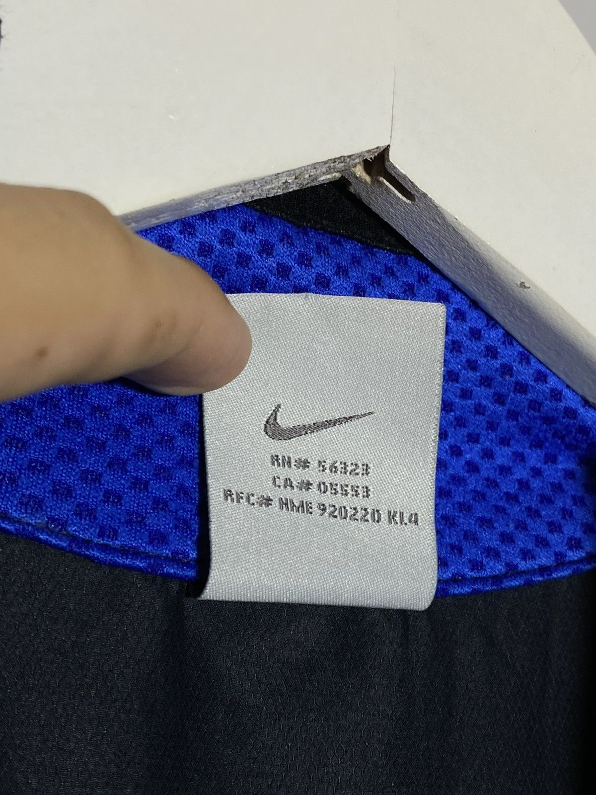 Nike 🔥 NIKE 2000s NIKE DRILL SPORTSWEAR NYLON LIGHT JACKET Size US M / EU 48-50 / 2 - 10 Thumbnail