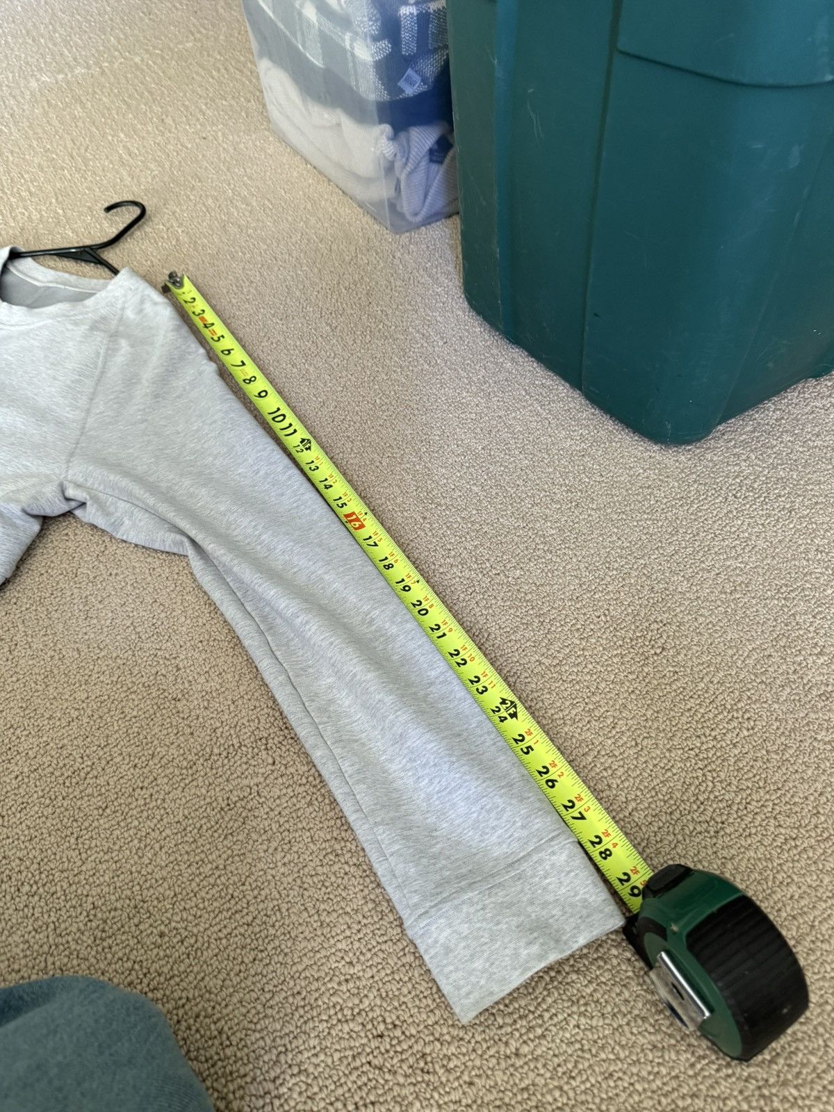 Lululemon Lululemon city sweat crew sz M gray Size US M / EU 48-50 / 2 - 9 Thumbnail
