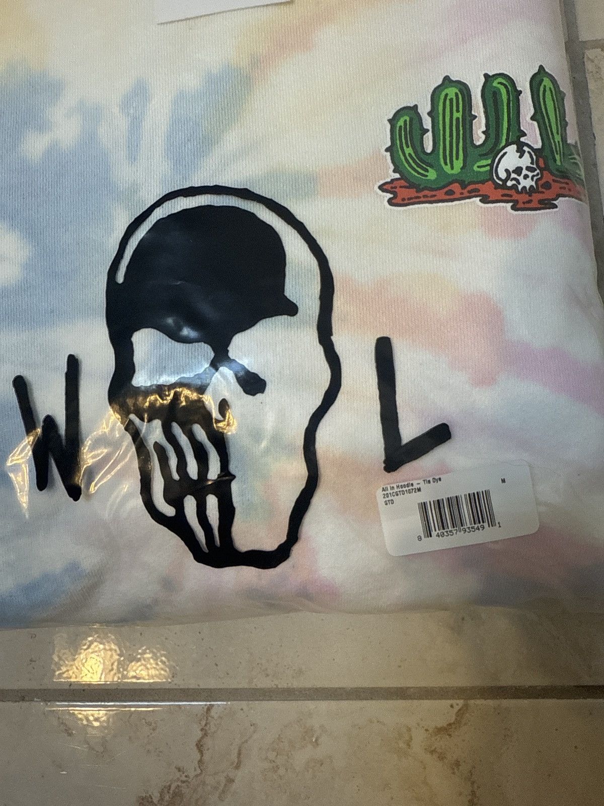 Warren Lotas Warren Lotas All In Tie-dye hoodie Size US M / EU 48-50 / 2 - 3 Thumbnail