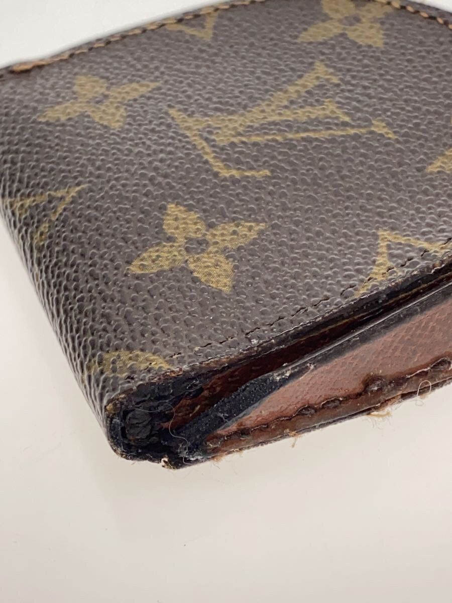 Louis Vuitton Louis Vuitton Monogram Porte Monet Cuvette Canvas Brown Size ONE SIZE - 6 Thumbnail