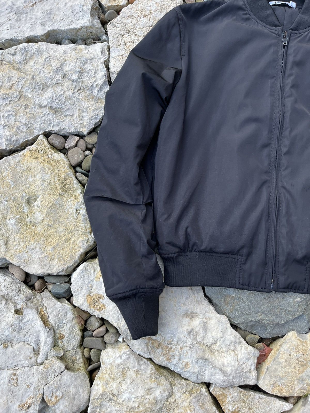 Alexander Wang × T by Alexander Wang T by Alexander Wang nylon matte bomber boxy jacket Size M / US 6-8 / IT 42-44 - 6 Thumbnail