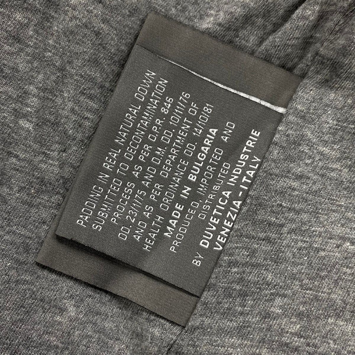 Duvetica Goose Down Filled Hooded Full Zip Jacket Size US M / EU 48-50 / 2 - 9 Thumbnail