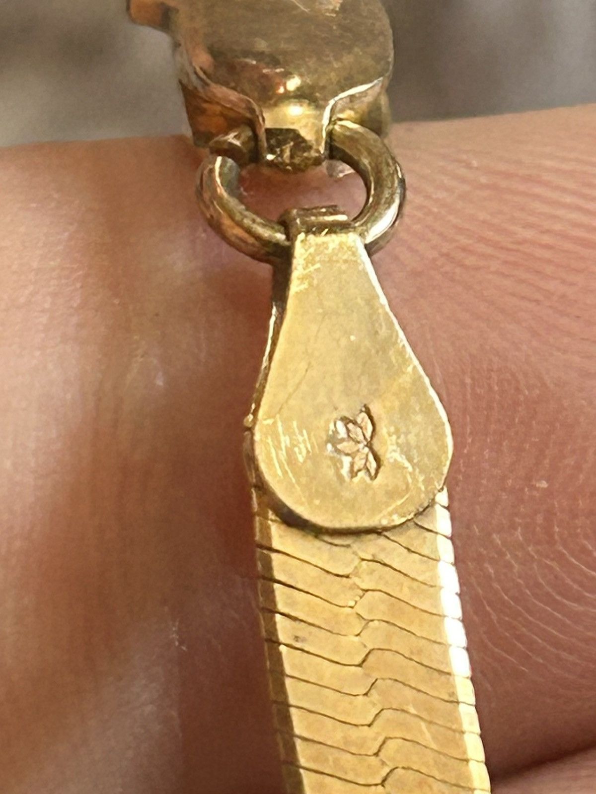 Vintage Vintage Danecraft gold vermeil sterling 925 bracelet Size ONE SIZE - 8 Thumbnail