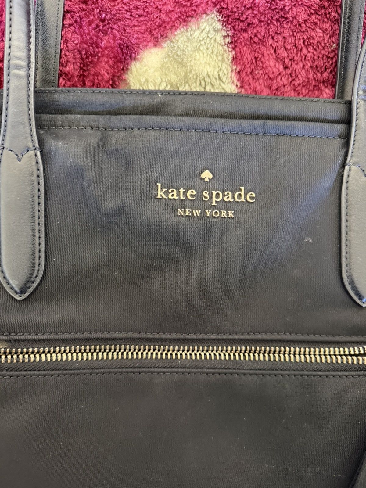 Kate Spade Kate Spade New York Chelsea Nylon Satchel Black Size ONE SIZE - 2 Thumbnail