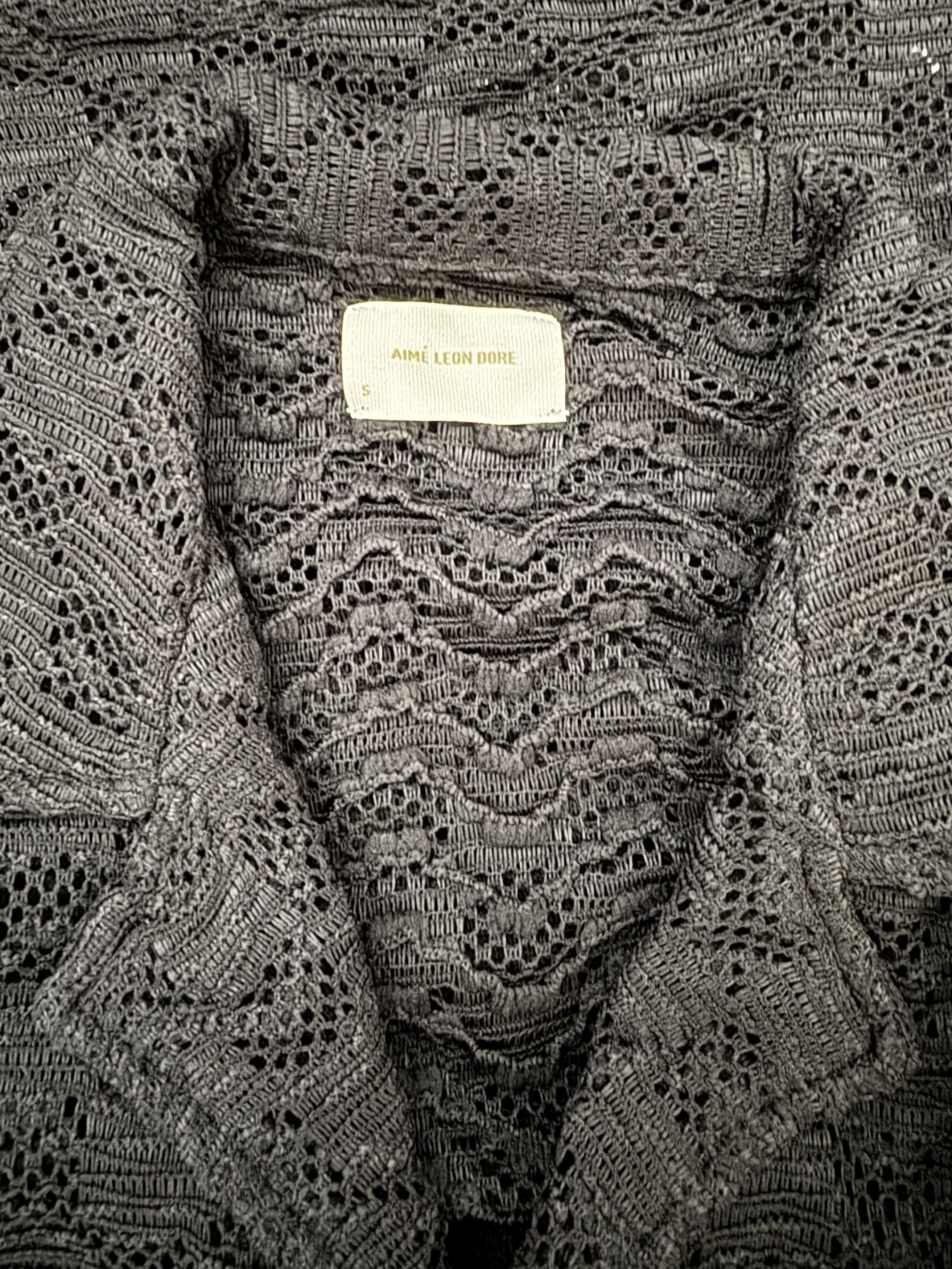 Aime Leon Dore Rico Lace Shirt Size US S / EU 44-46 / 1 - 3 Thumbnail