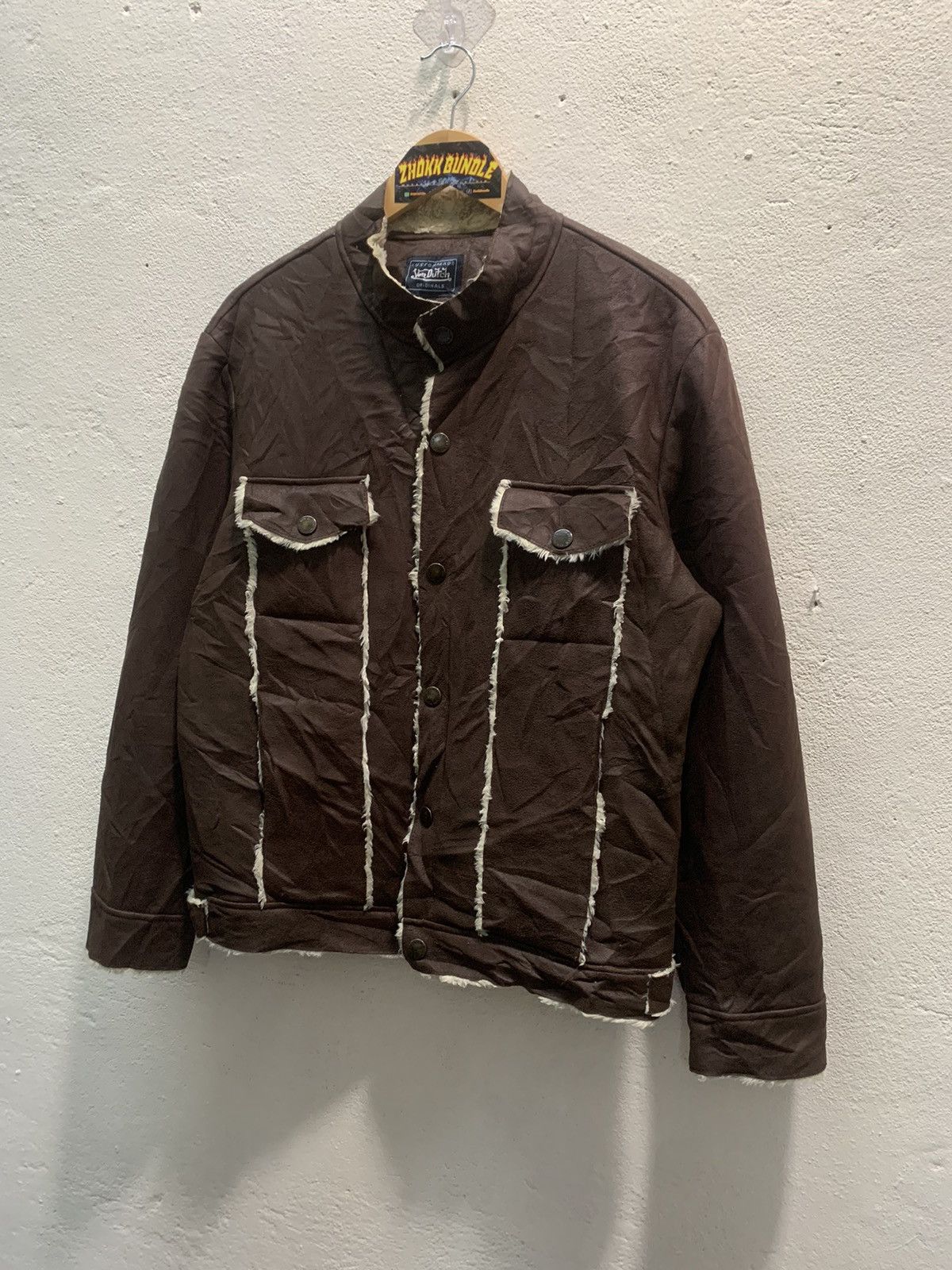 Japanese Brand × Vintage × Von Dutch Vintage Von Dutch Jacket Size US L / EU 52-54 / 3 - 2 Thumbnail