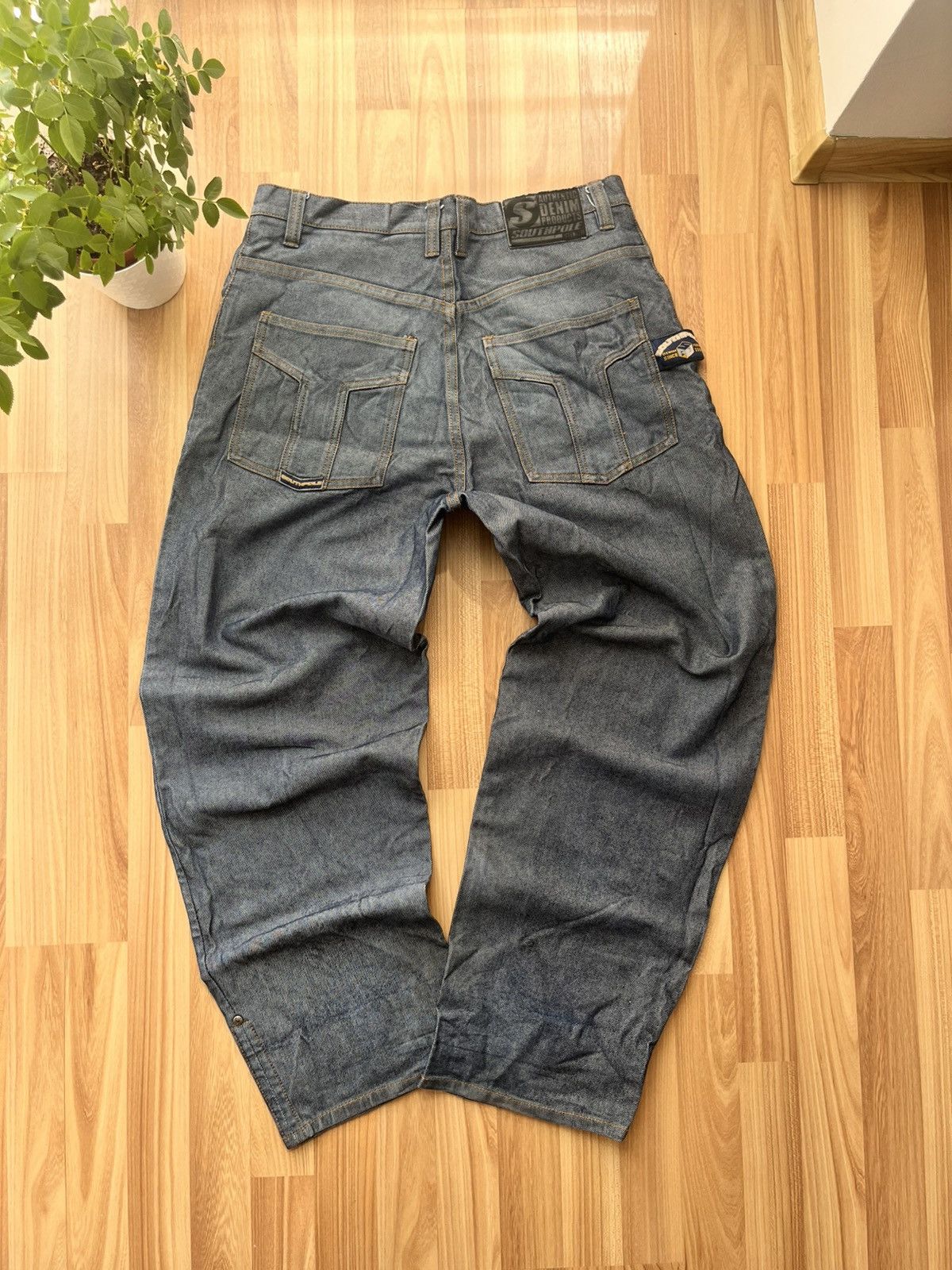 Southpole Southpole jeans 36 baggy fit / hip hop denim OG Size US 36 / EU 52 - 2 Thumbnail