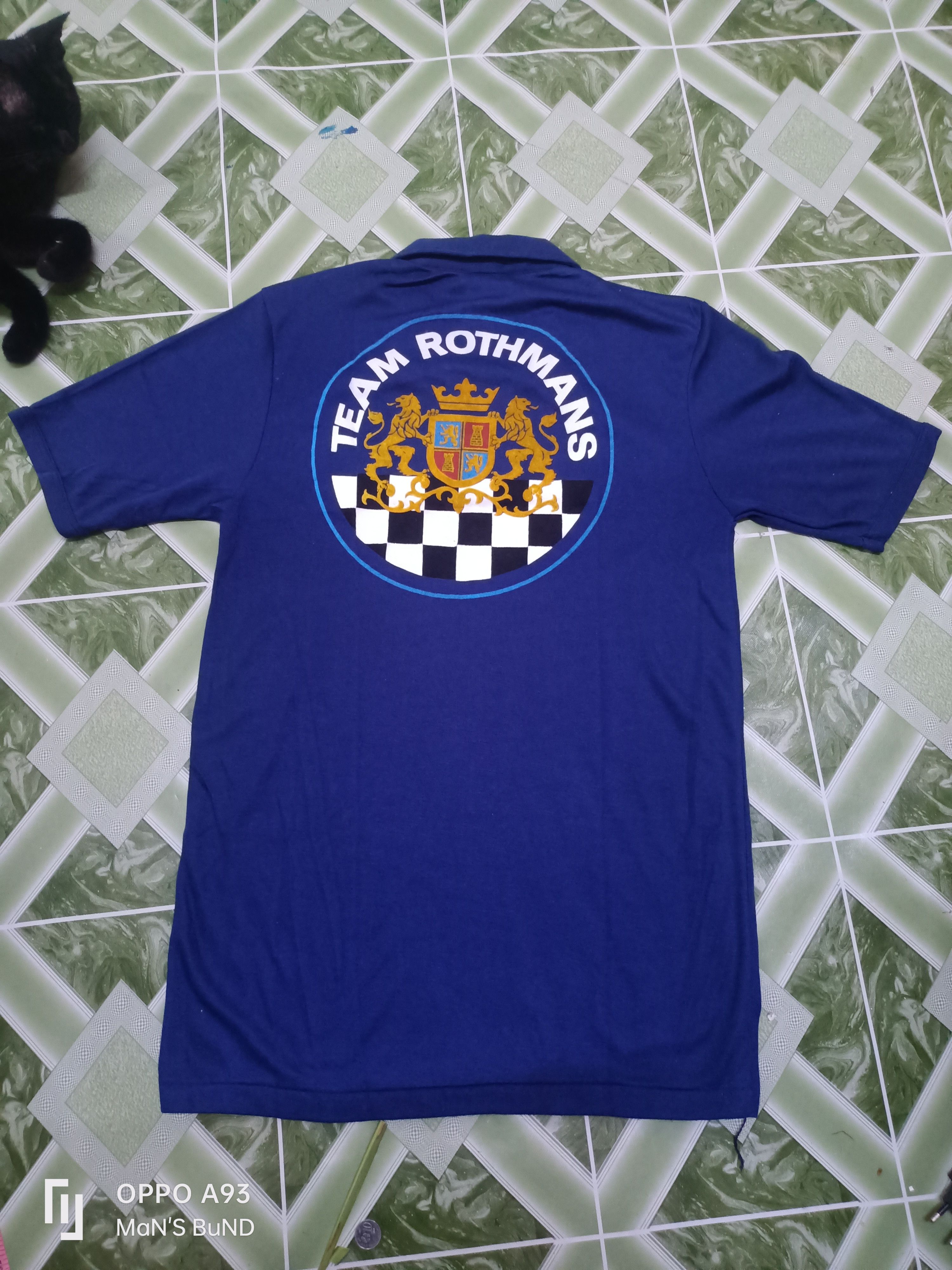 Vintage Vintage TEAM ROTHMANS Size US S / EU 44-46 / 1 - 1 Thumbnail