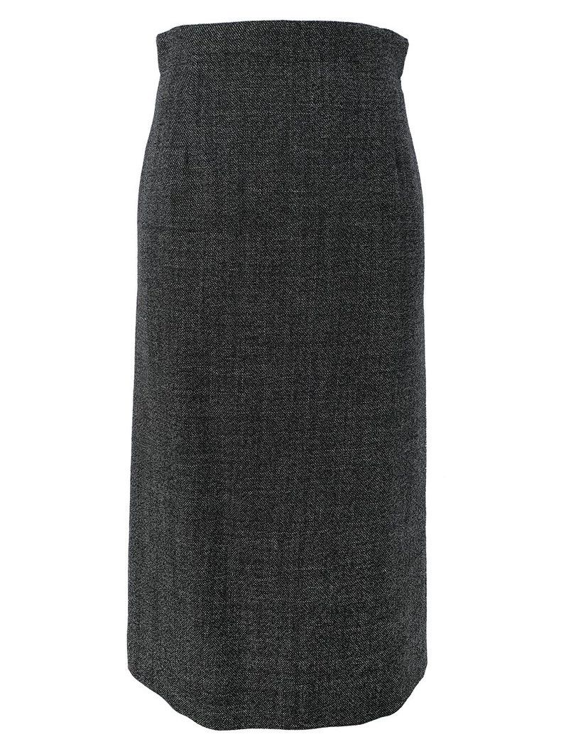 Dior Dior Wool high-waisted skirt 2505-Nextarrow Size 24" / US 00 / IT 34 - 1 Thumbnail