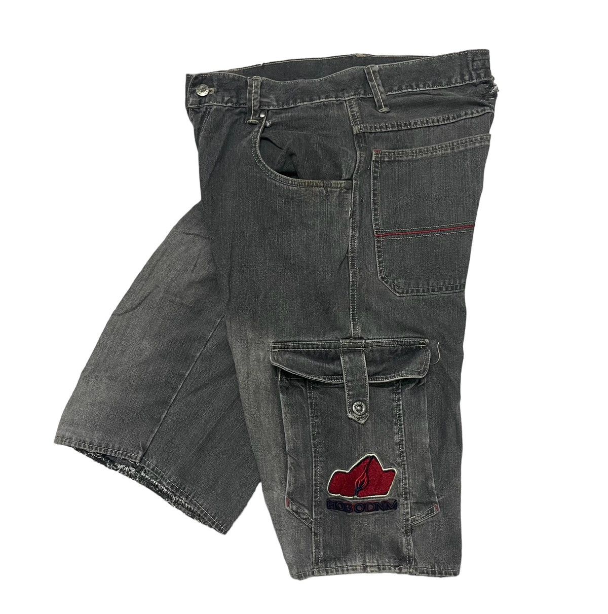 Hobo 2000s HOBO DENIM JORTS PANT RARE Size US 31 - 1 Thumbnail