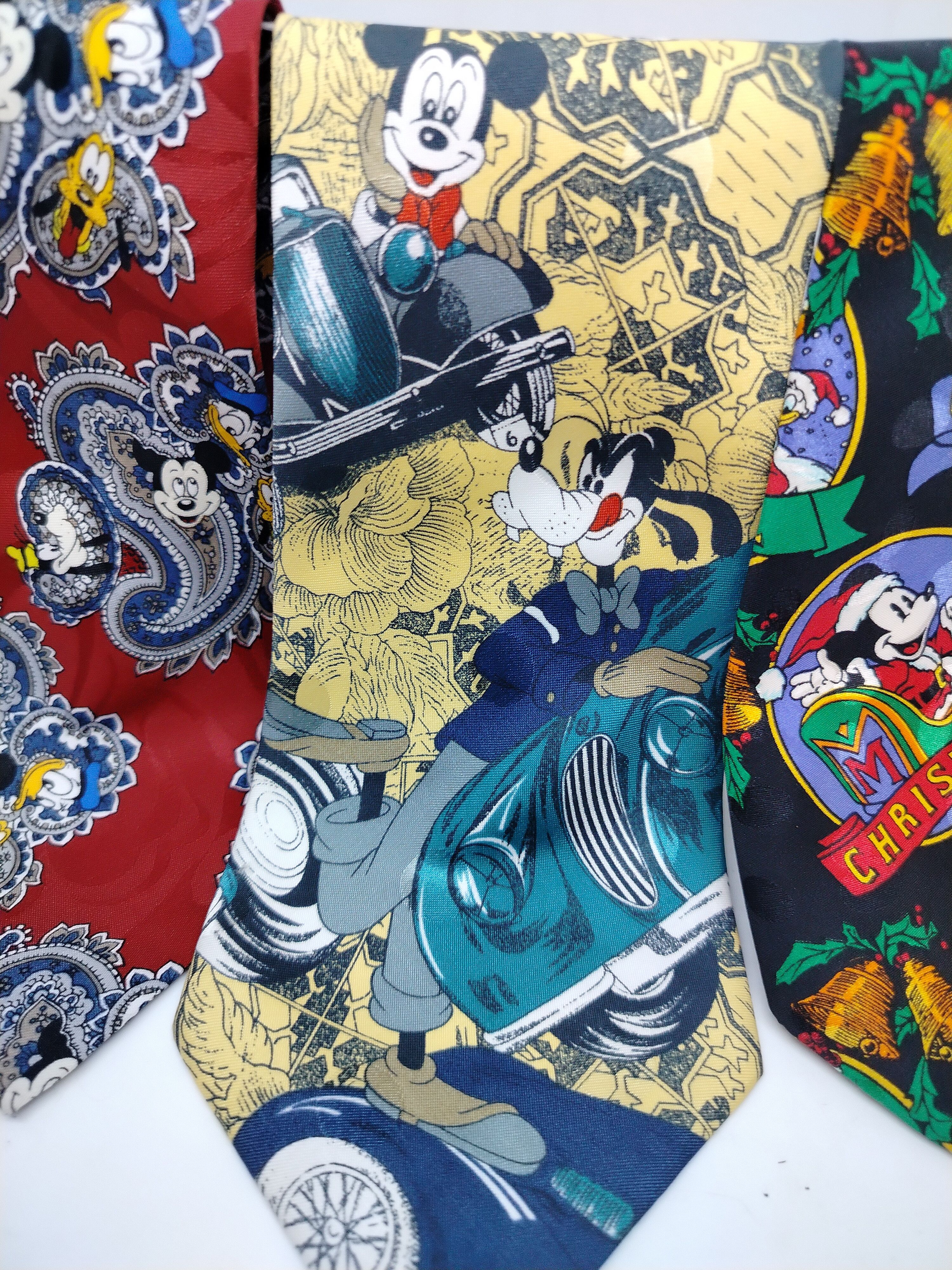 Disney Vintage Lot of 12 Men's Ties,tie, Disney,Peanut,snoopy,NFL Size ONE SIZE - 7 Thumbnail