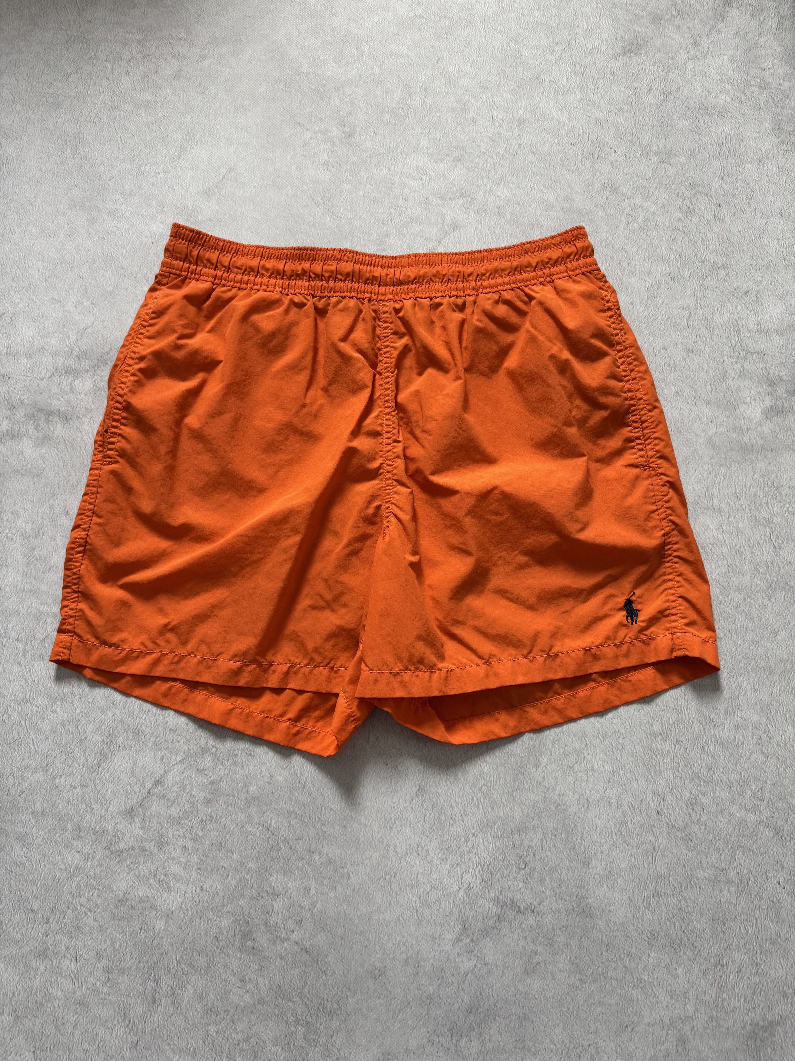 Polo Ralph Lauren Vintage Polo Ralph Lauren Swim Trunks Mens Small Size US 30 / EU 46 - 1 Thumbnail