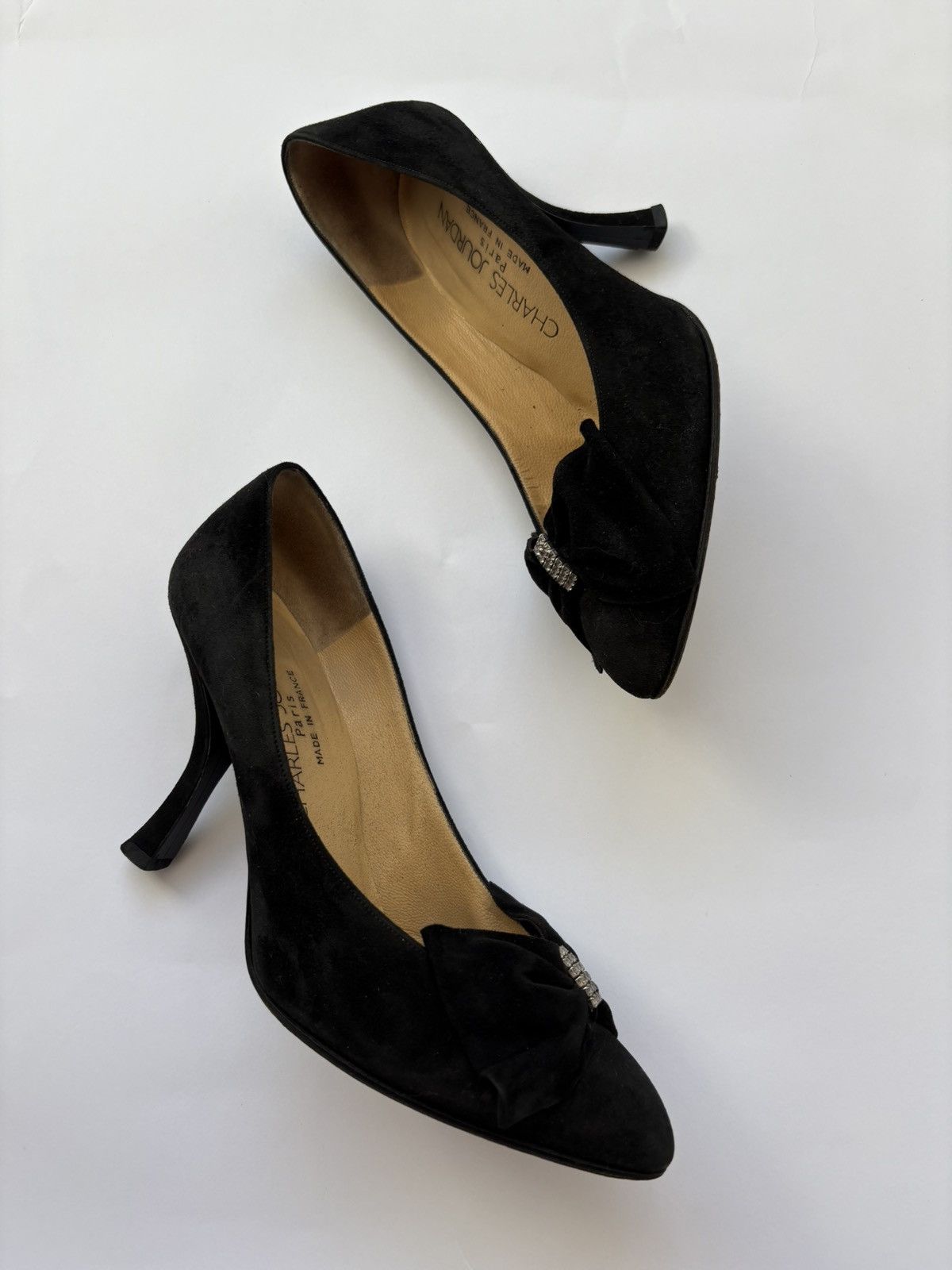 Charles Jourdan Charles Jourdan heels Size US 7.5 / IT 37.5 - 13 Thumbnail