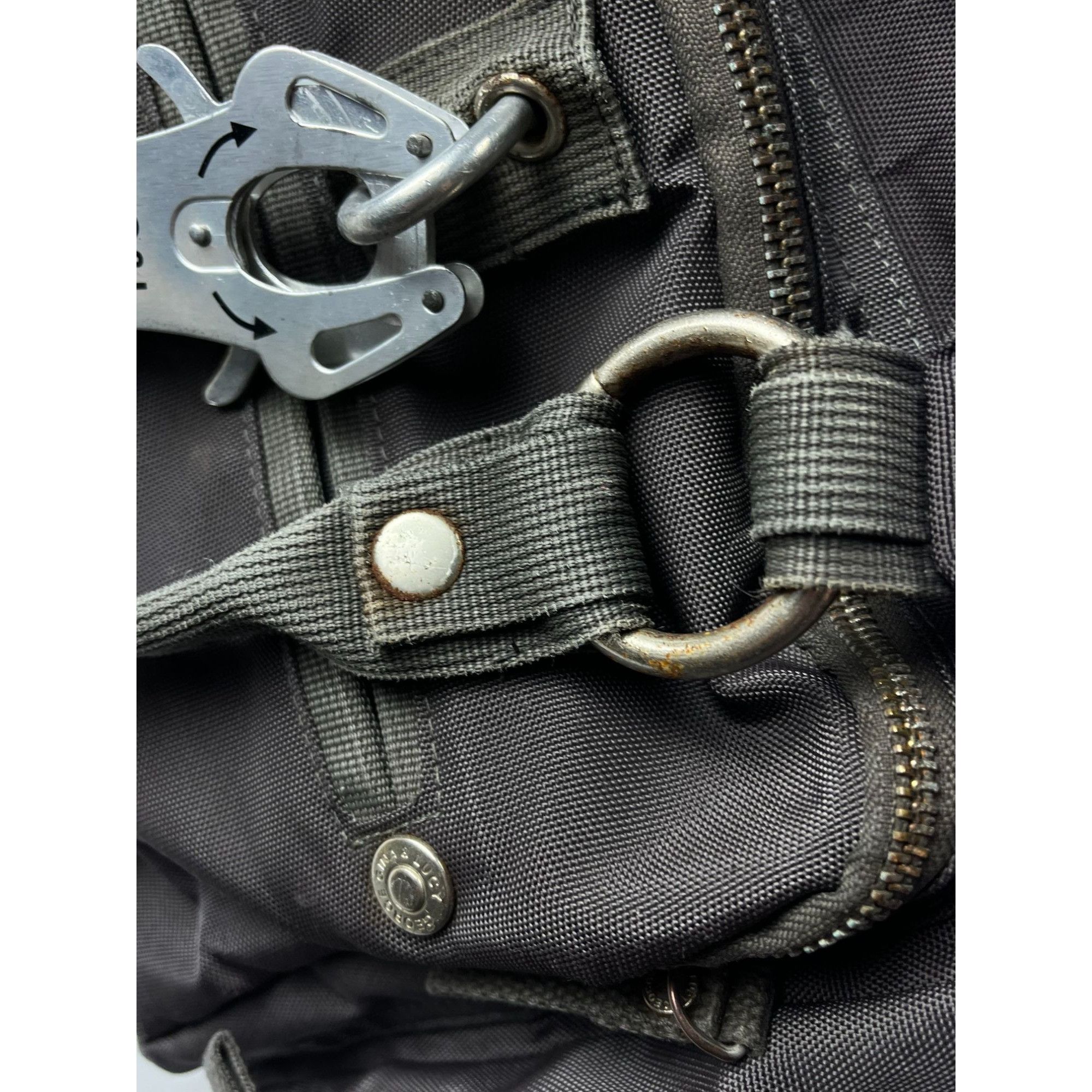 George Gina & Lucy × Vintage George Gina & Lucy Gimmelall Nylon Handbag Size ONE SIZE - 4 Thumbnail