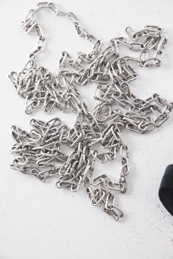 Maison Margiela AW01 silver harness & belt Size ONE SIZE - 10 Thumbnail