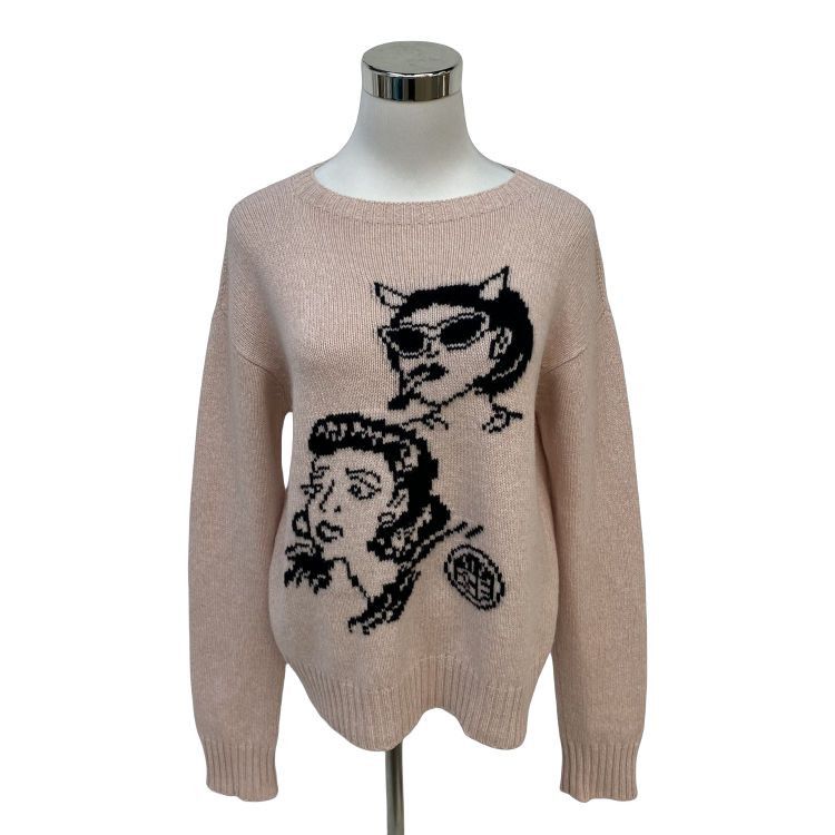 Prada Prada Character Graphic Sweater Size 38 Size XS / US 0-2 / IT 36-38 - 1 Thumbnail