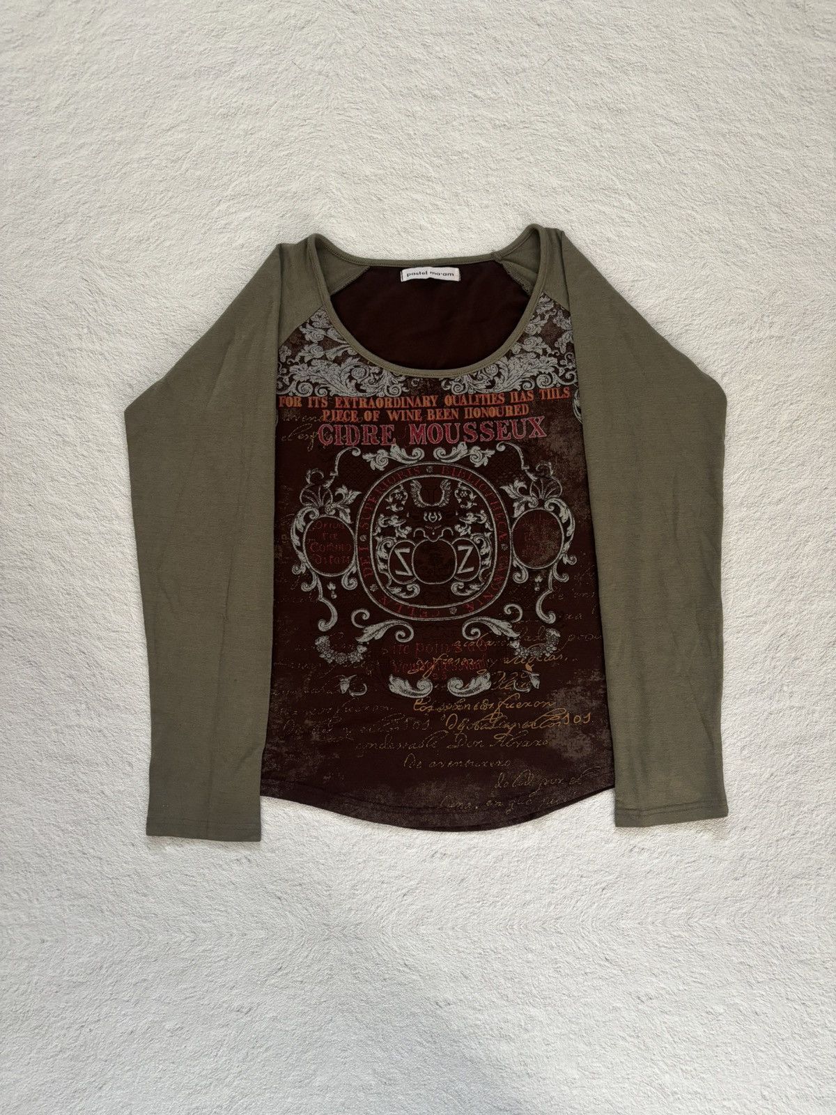 Hysteric Glamour Y2k pastel ma’am ifsixwasnine punk style longsleeve Size S / US 4 / IT 40 - 1 Thumbnail