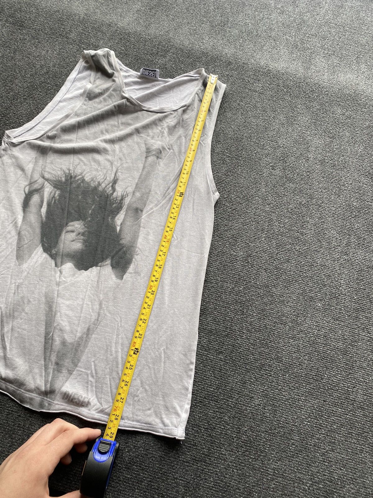 Diesel 🔥Diesel long tank top women gothic sexy y2k opium punk Size XS / US 0-2 / IT 36-38 - 5 Thumbnail