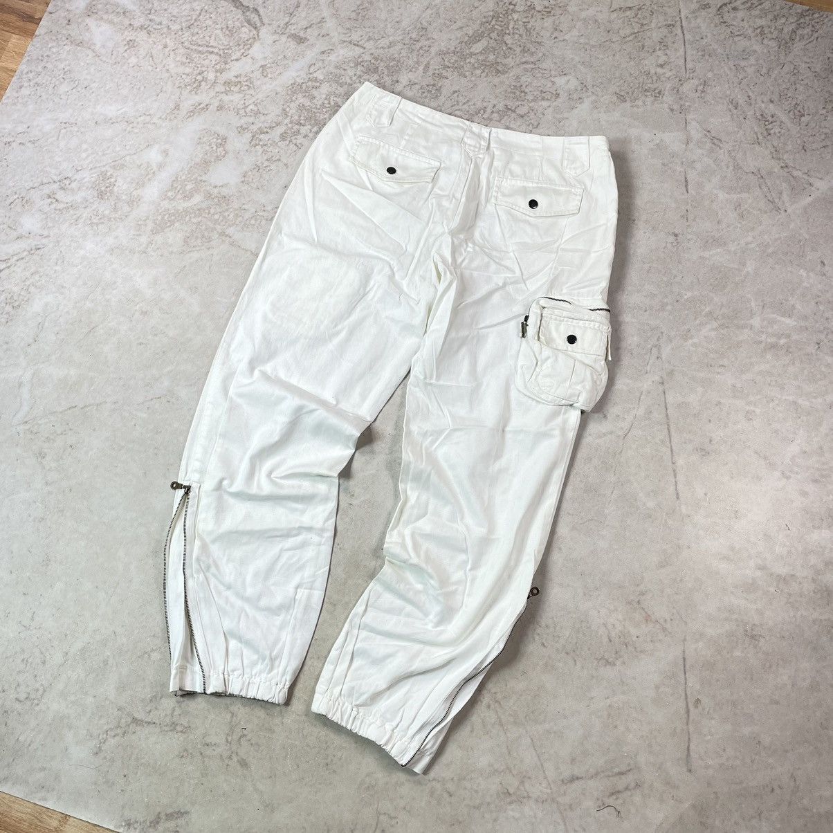 If Six Was Nine Cargo Multipocket Bondage Y2K Pants Like Balenciaga Size US 42 / EU 58 - 10 Thumbnail