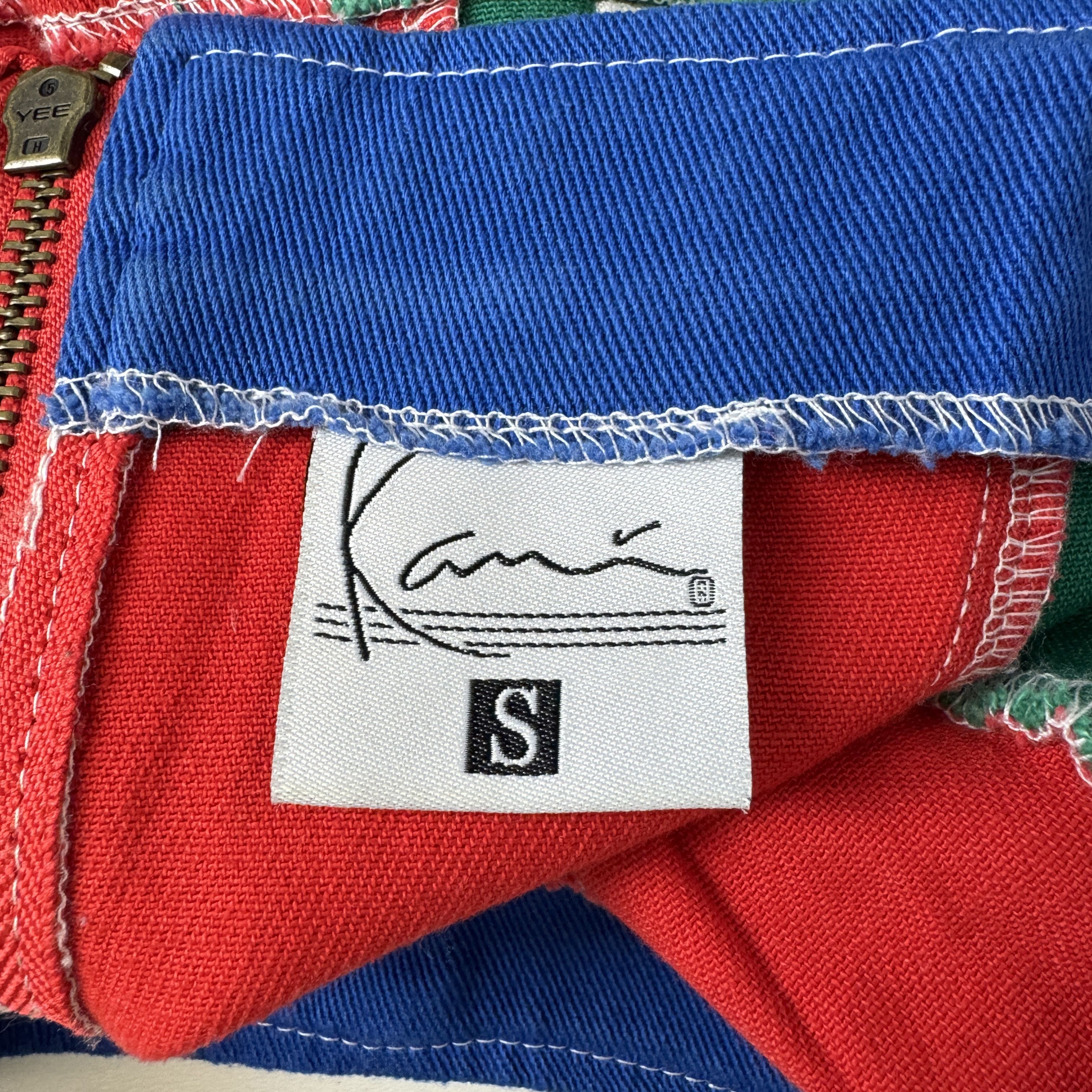 Karl Kani Denim Top Size S / US 4 / IT 40 - 3 Thumbnail
