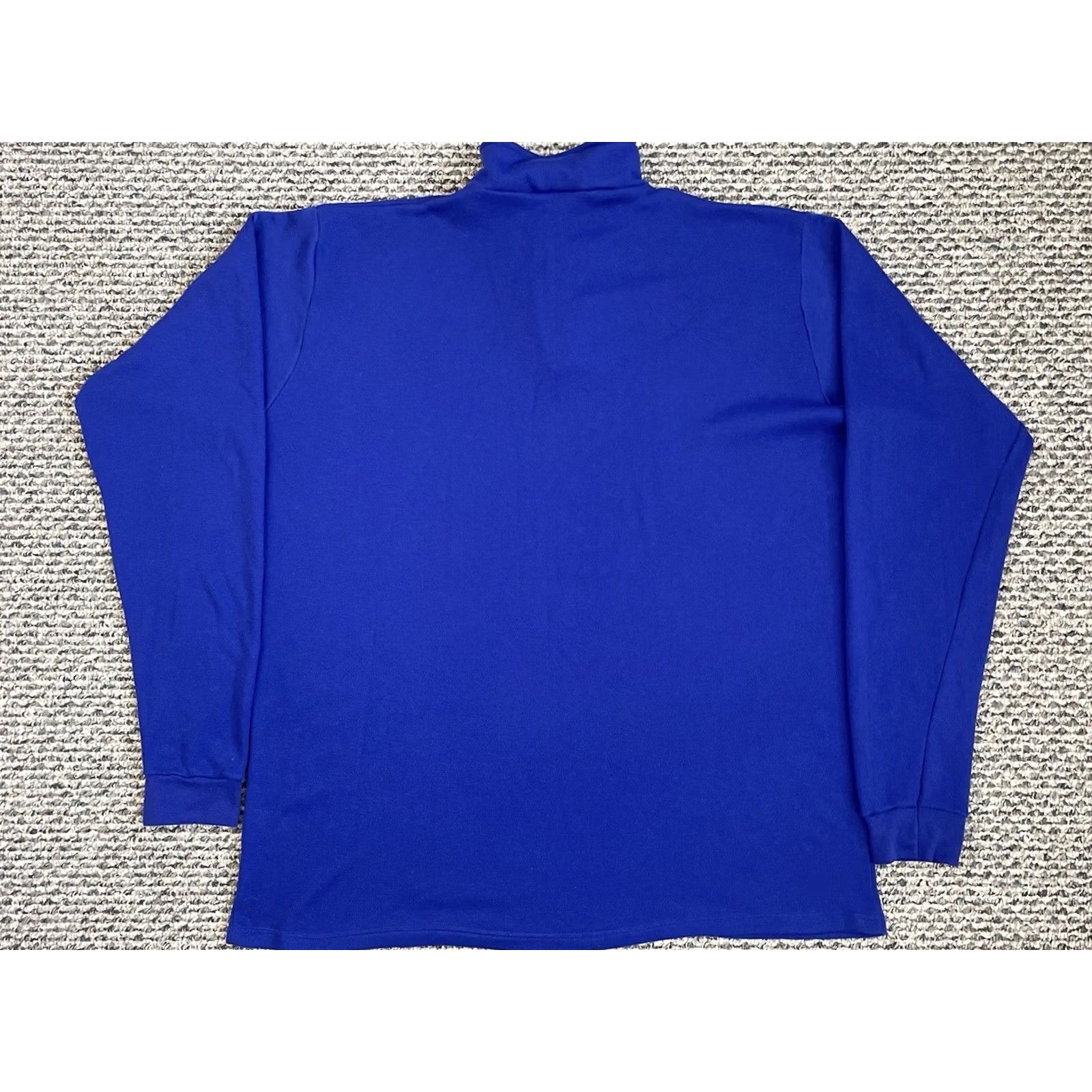 Vintage VINTAGE L.L. Bean Sweater Mens 2XL Blue Quarter Zip Pullover Outdoor 90s Light USA Size US XXL / EU 58 / 5 - 5 Thumbnail