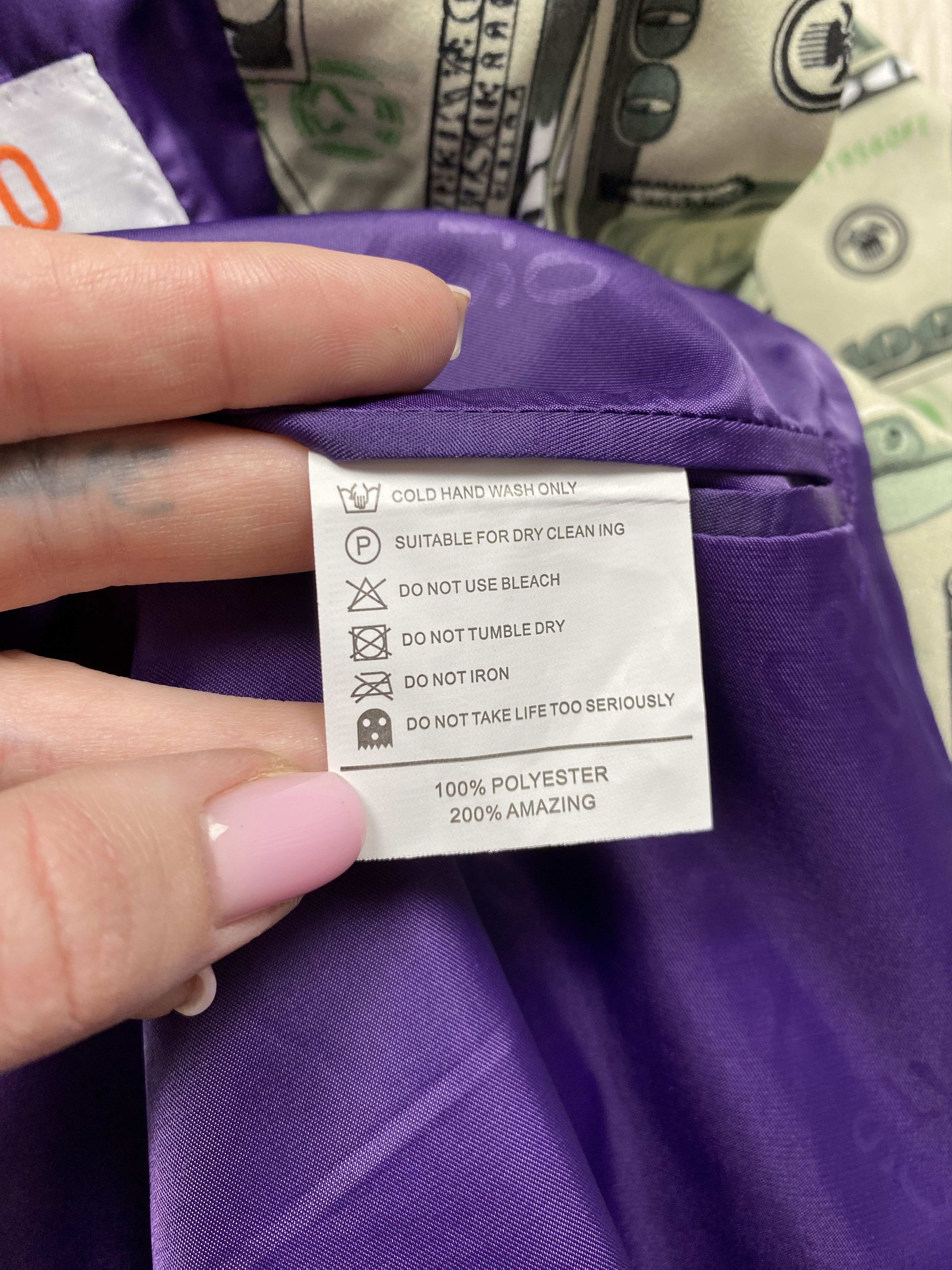 Other Oppo Suits Vintage $100 Franklin Graphics Blazer + Pants Size 48R - 7 Thumbnail