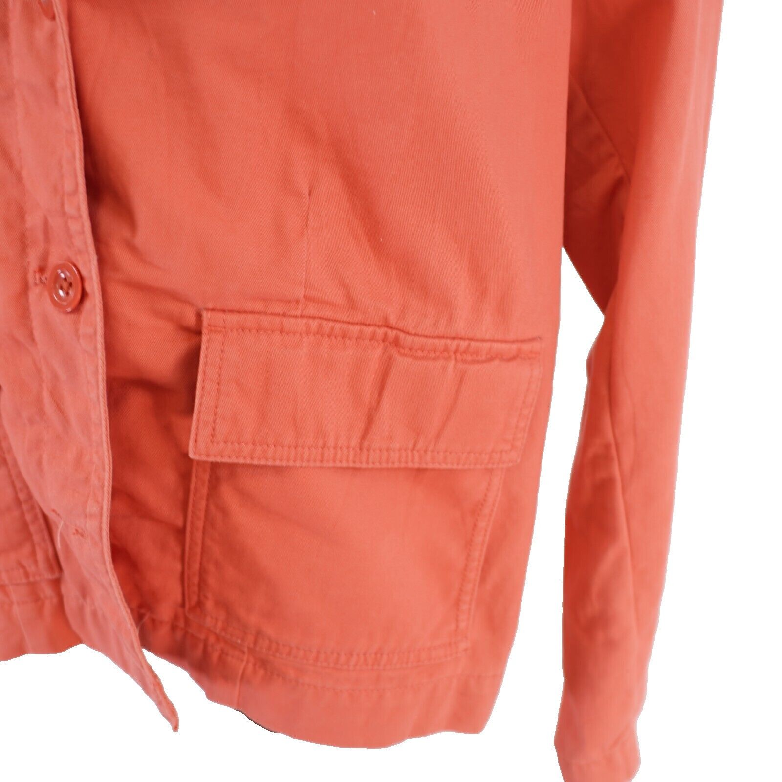 Eddie Bauer Eddie Bauer PXL Legend Wash Canvas Peach Utility Jacket Size XL / US 12-14 / IT 48-50 - 2 Thumbnail